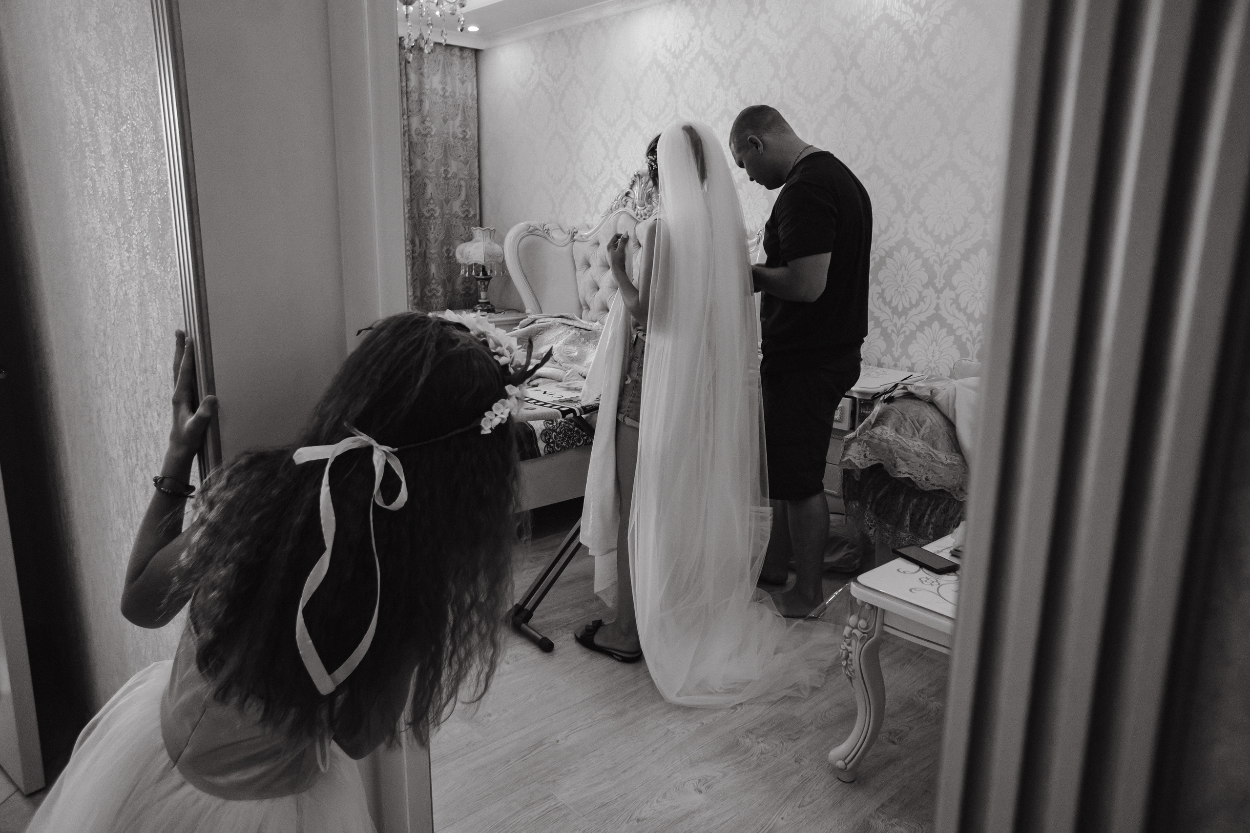 Саша и Маша. Свадебный фотограф в Москве