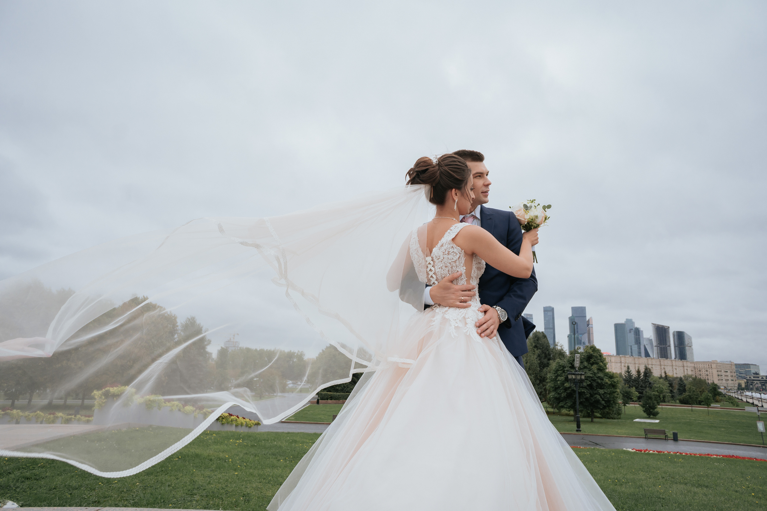 Андрей и Юля. Свадебный фотограф в Москве