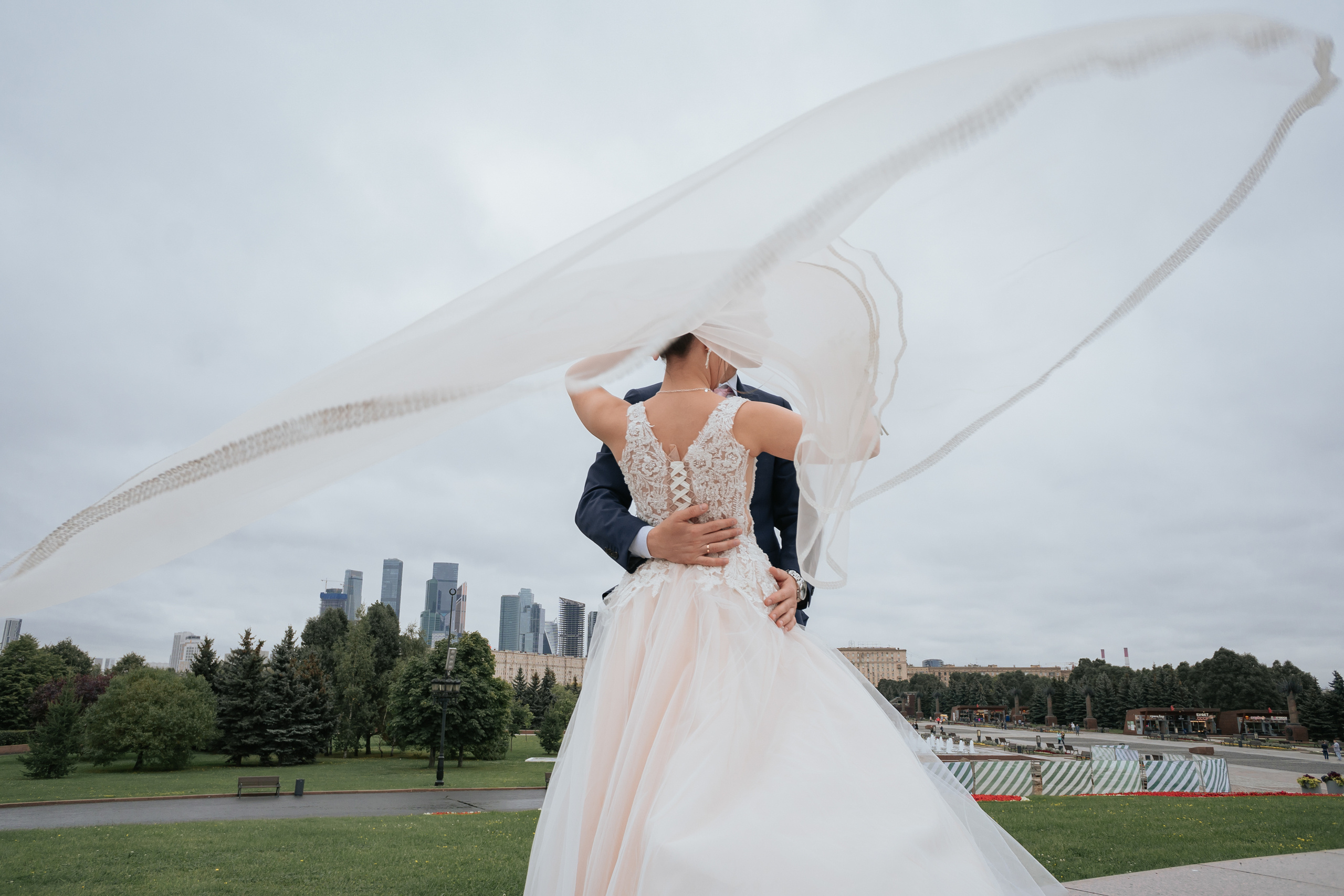 Андрей и Юля. Свадебный фотограф в Москве