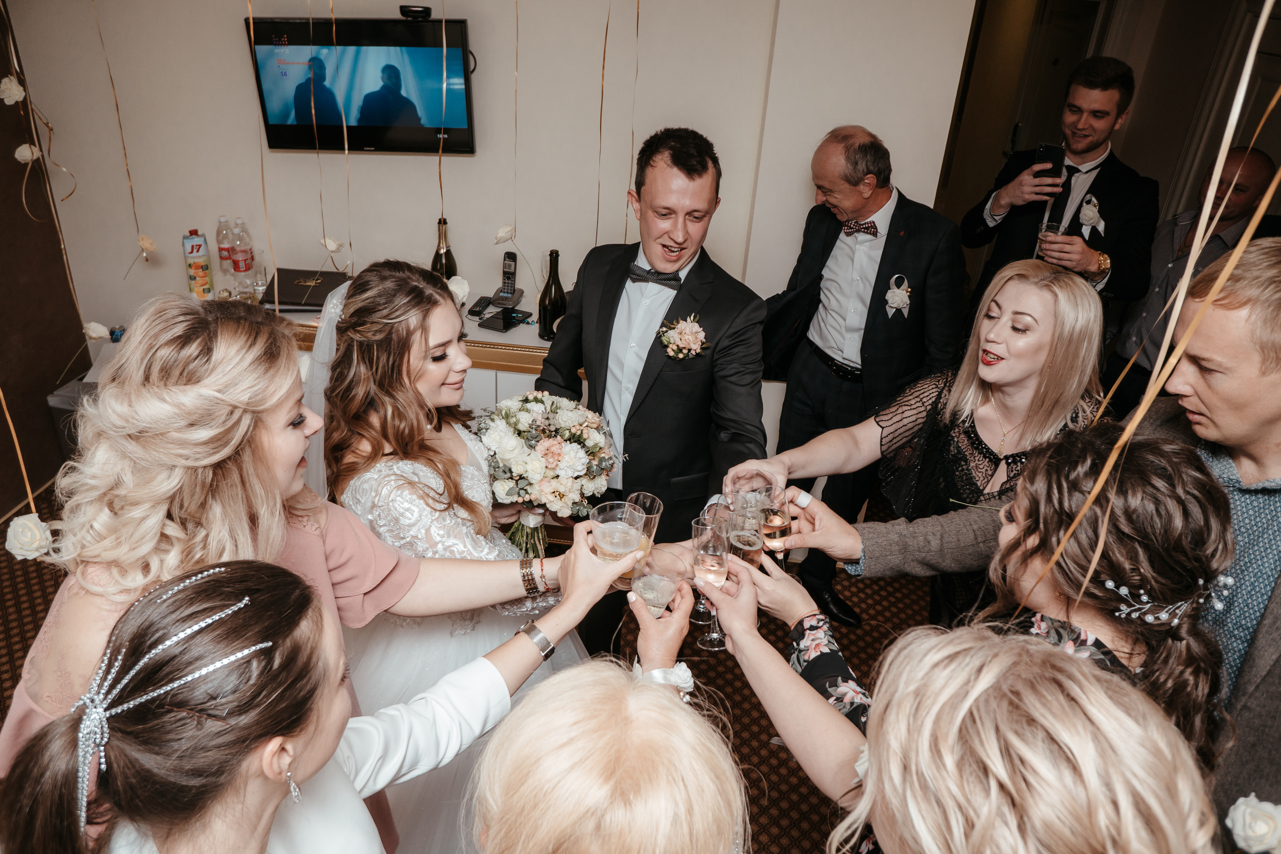 Алексей и Елена. Свадебный фотограф в Москве