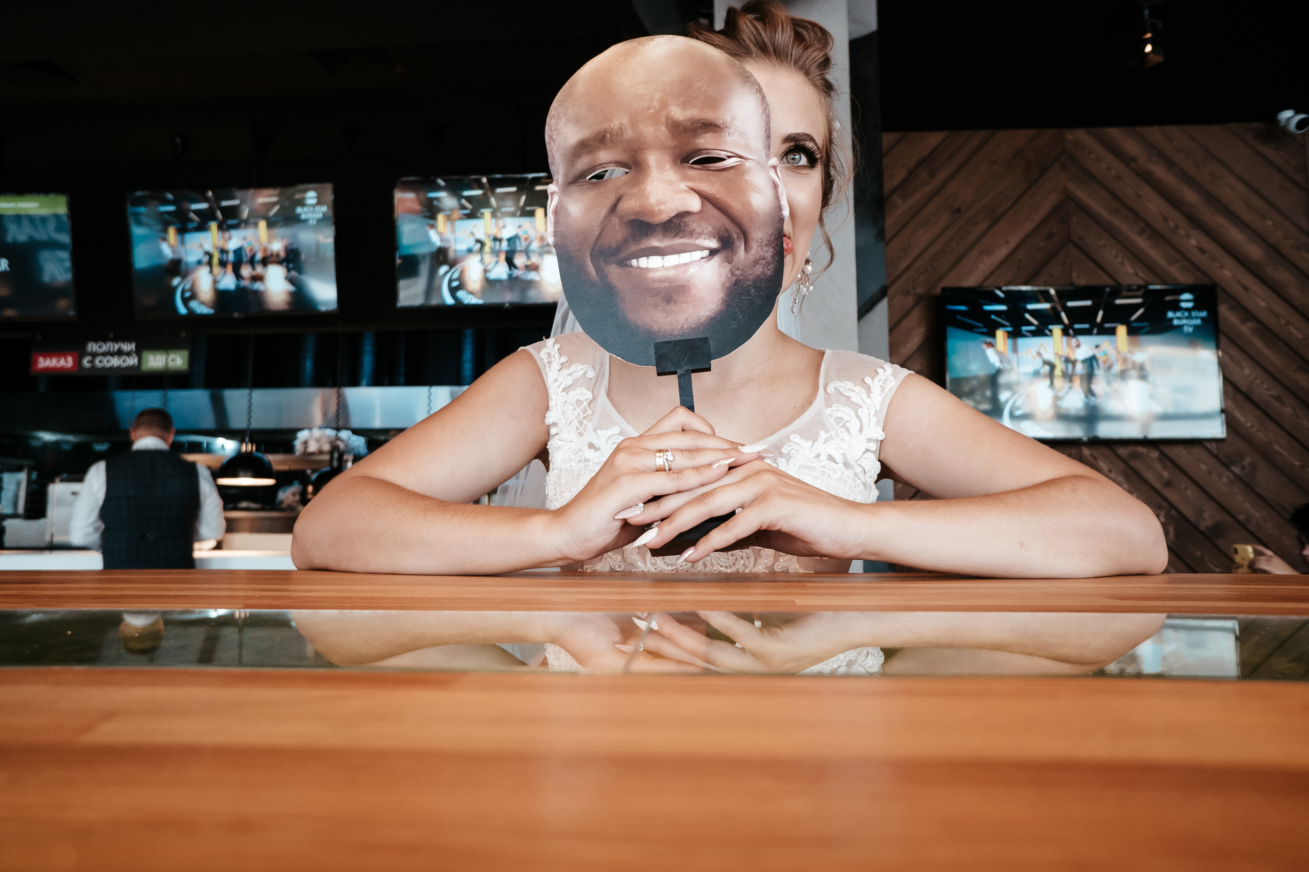 Саша и Маша. Свадебный фотограф в Москве