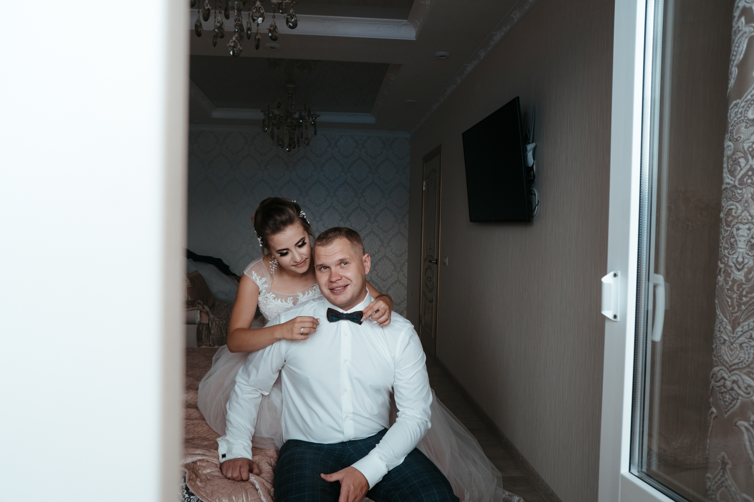 Саша и Маша. Свадебный фотограф в Москве