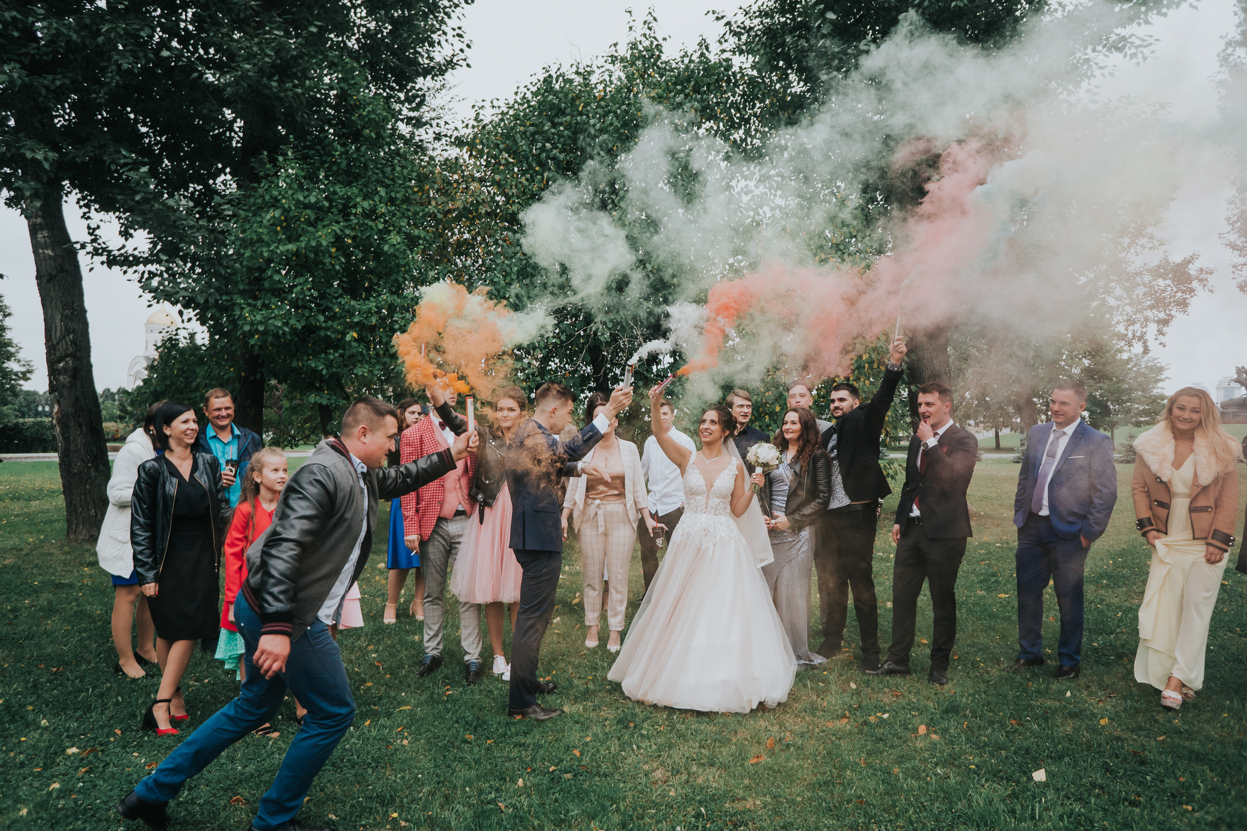 Андрей и Юля. Свадебный фотограф в Москве