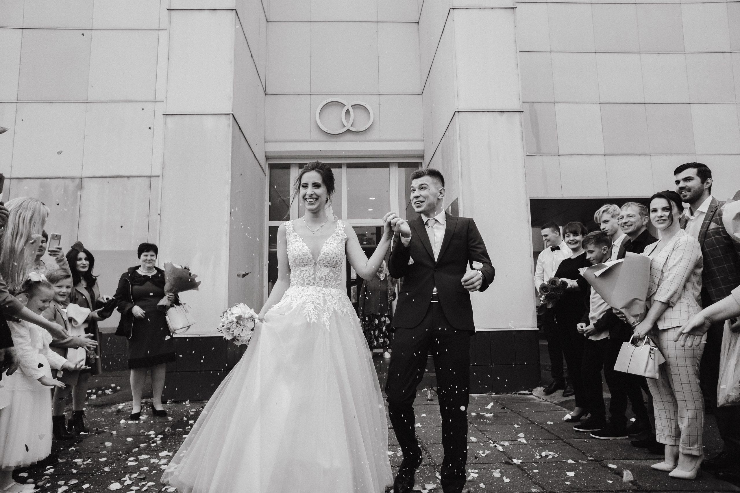 Андрей и Юля. Свадебный фотограф в Москве