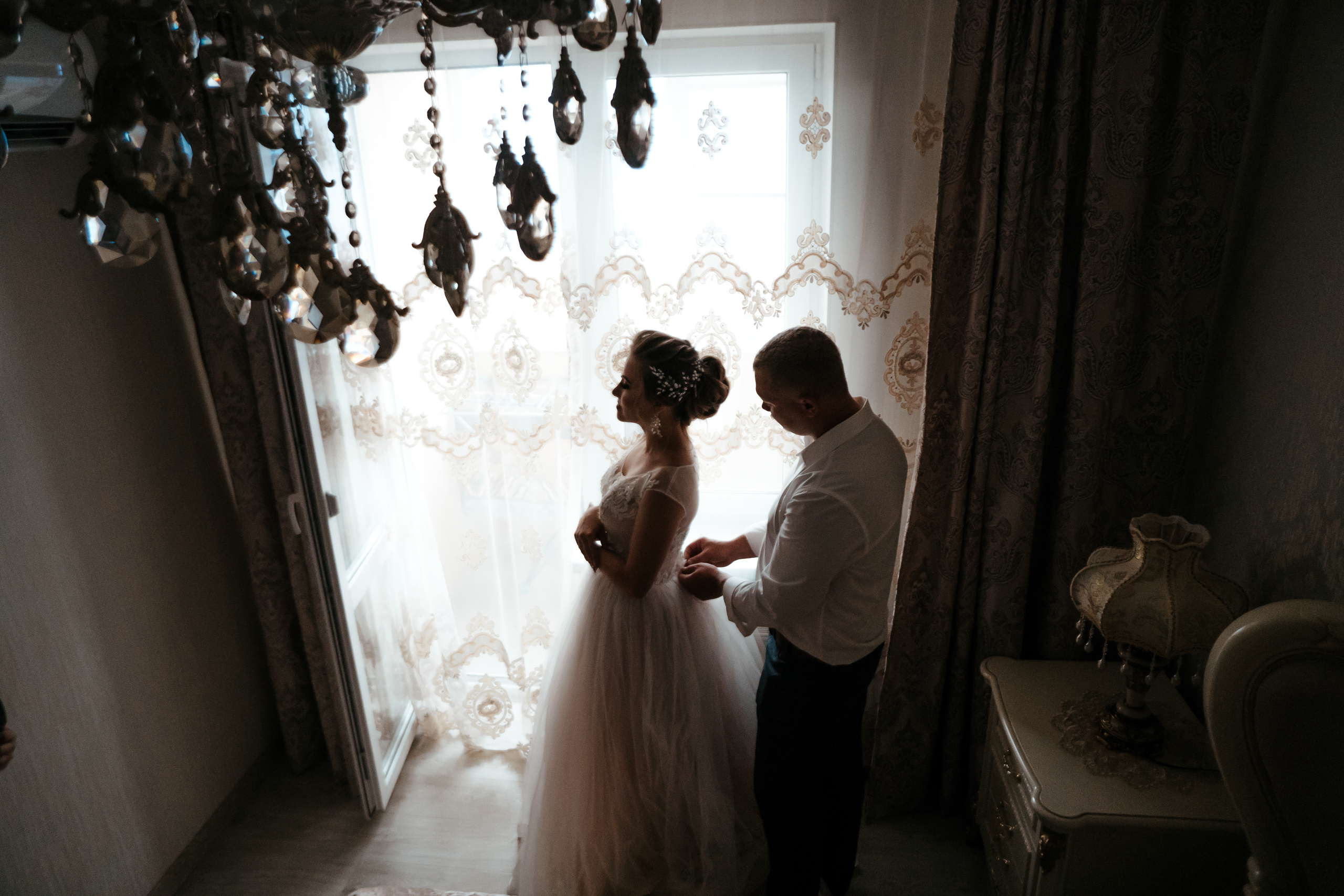 Саша и Маша. Свадебный фотограф в Москве