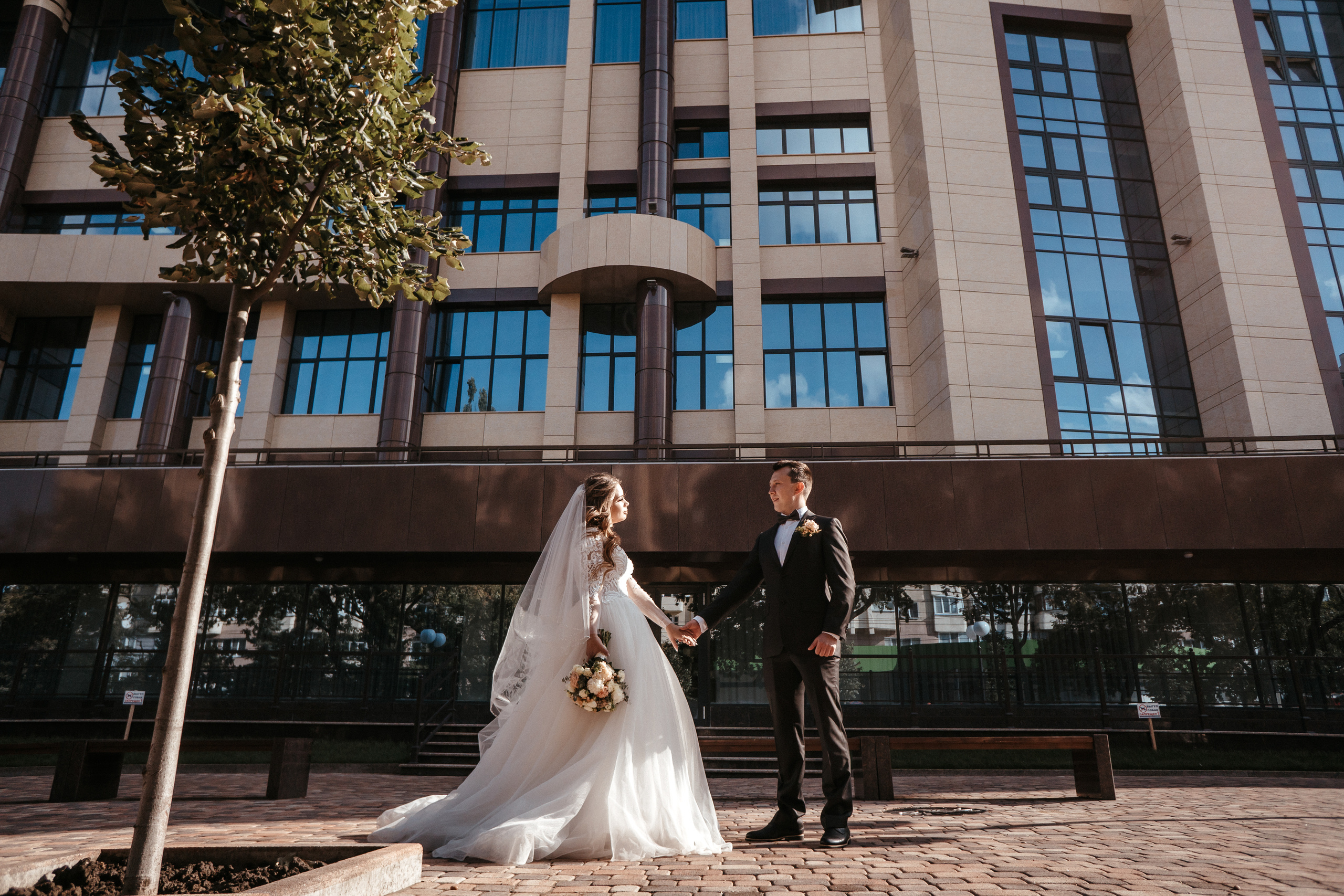 Алексей и Елена. Свадебный фотограф в Москве