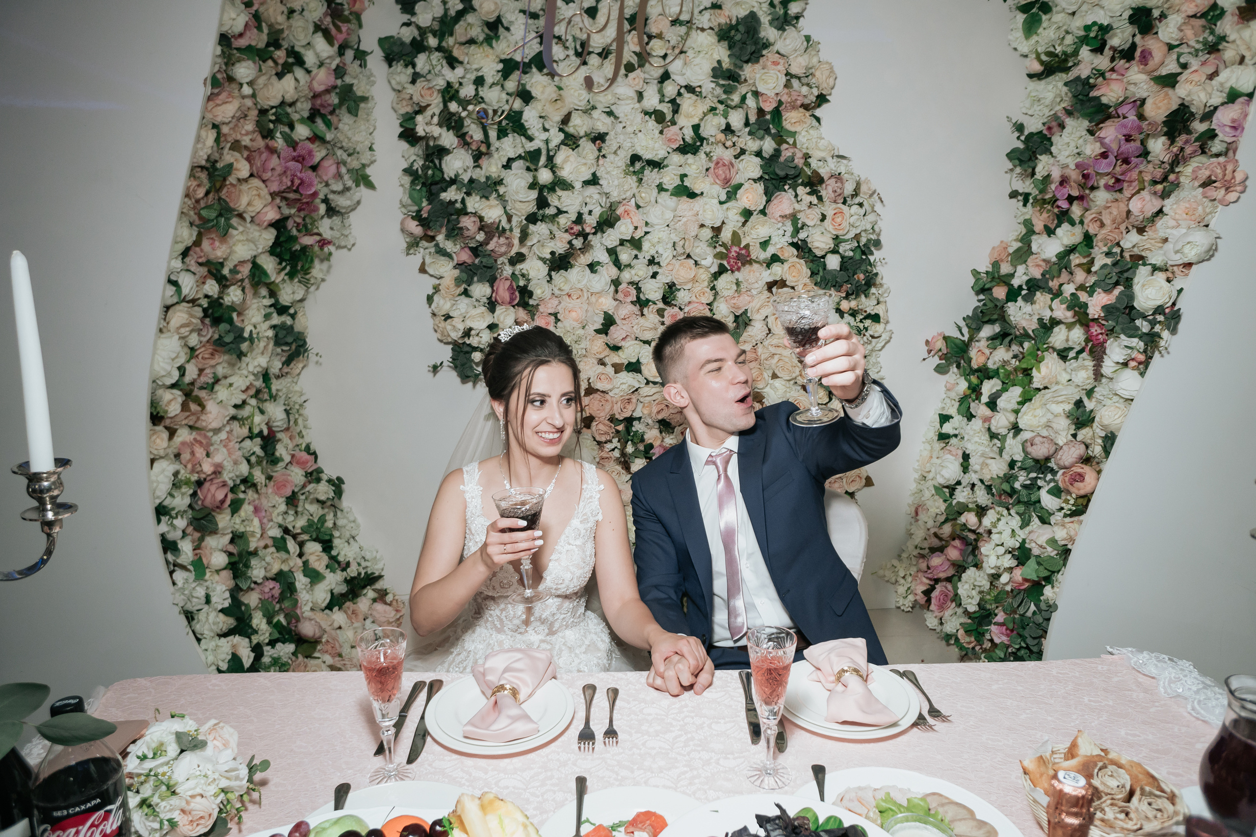 Андрей и Юля. Свадебный фотограф в Москве