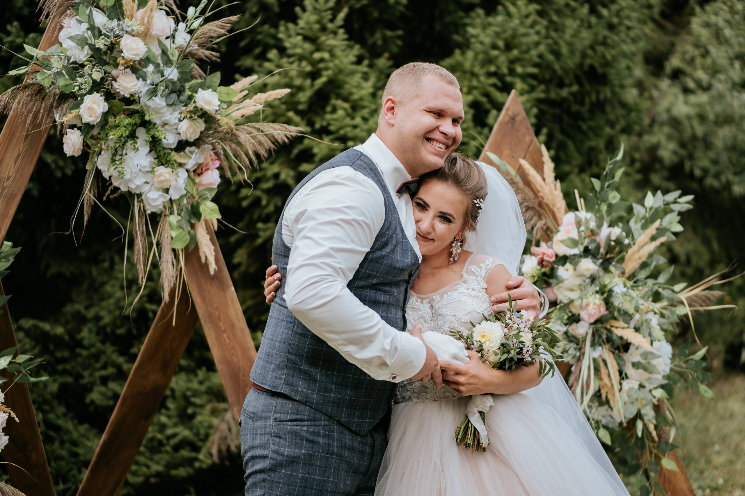 Саша и Маша. Свадебный фотограф в Москве