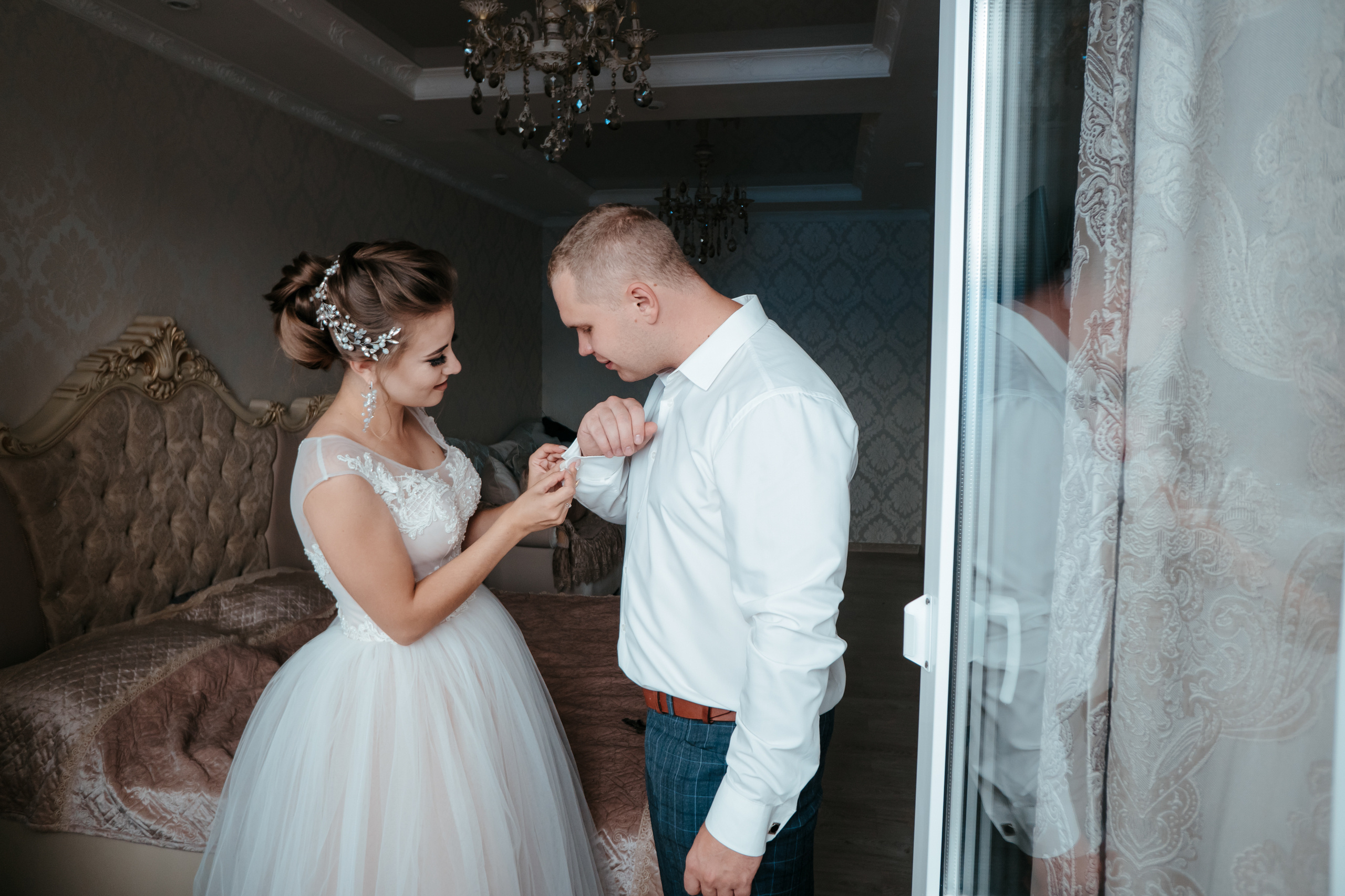 Саша и Маша. Свадебный фотограф в Москве