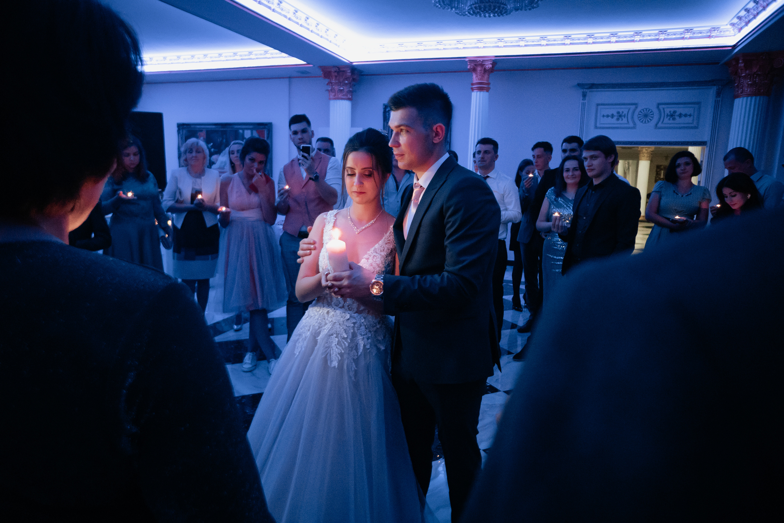 Андрей и Юля. Свадебный фотограф в Москве