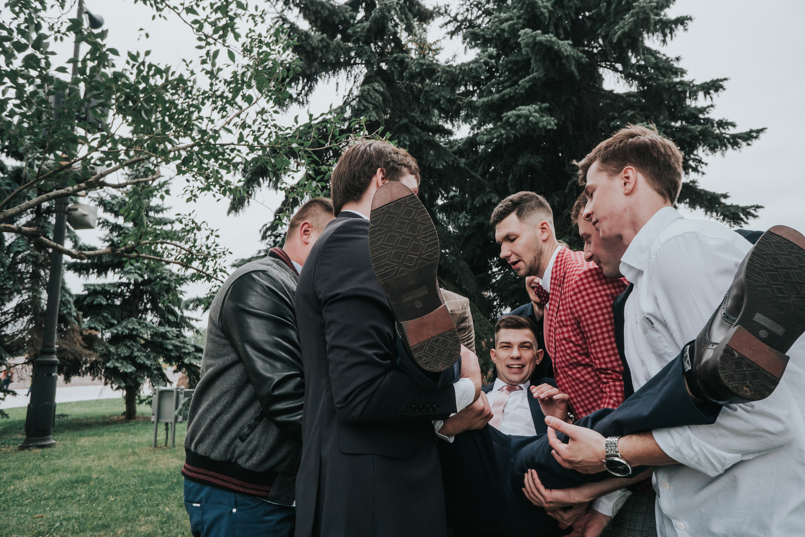 Андрей и Юля. Свадебный фотограф в Москве