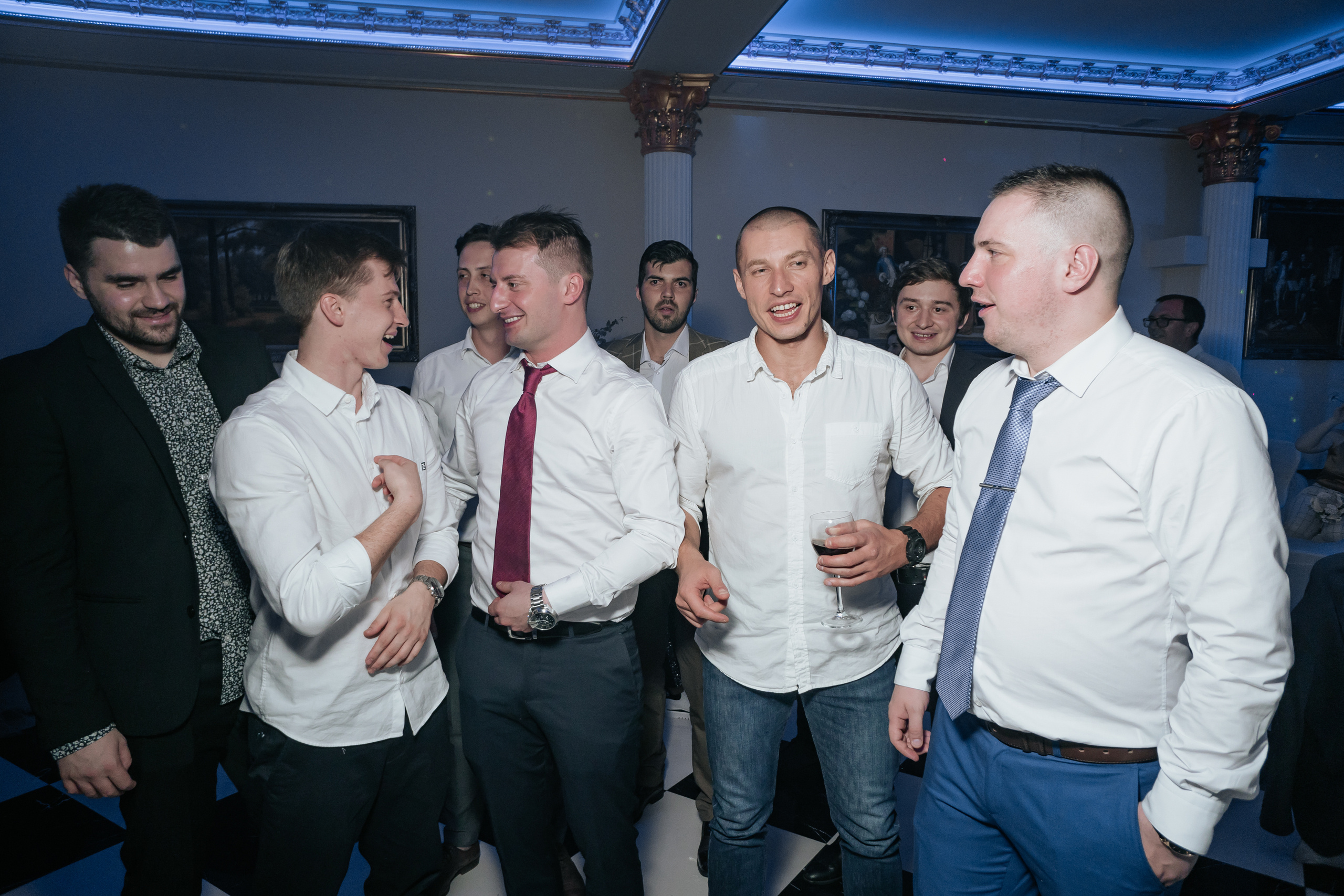 Андрей и Юля. Свадебный фотограф в Москве