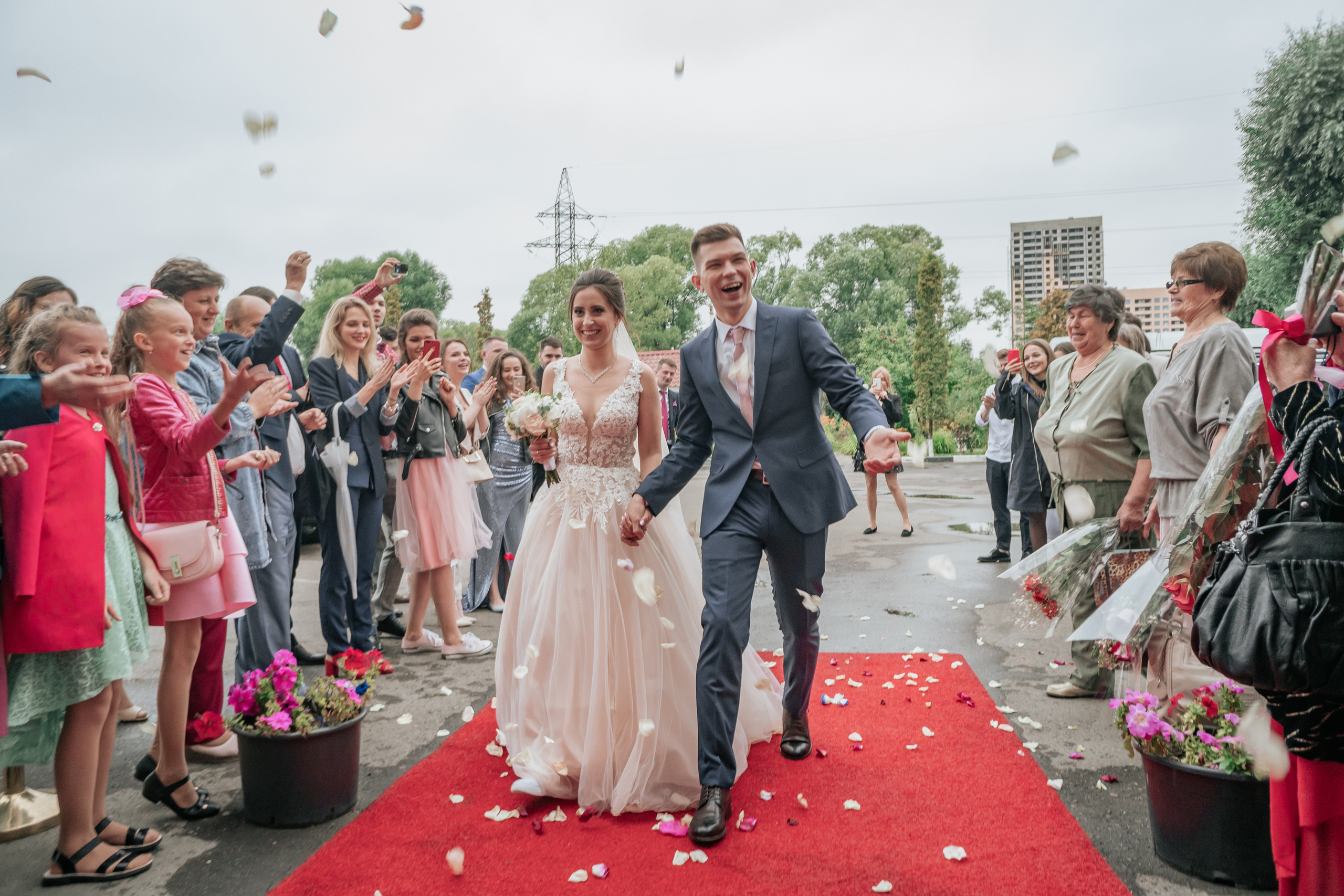 Андрей и Юля. Свадебный фотограф в Москве