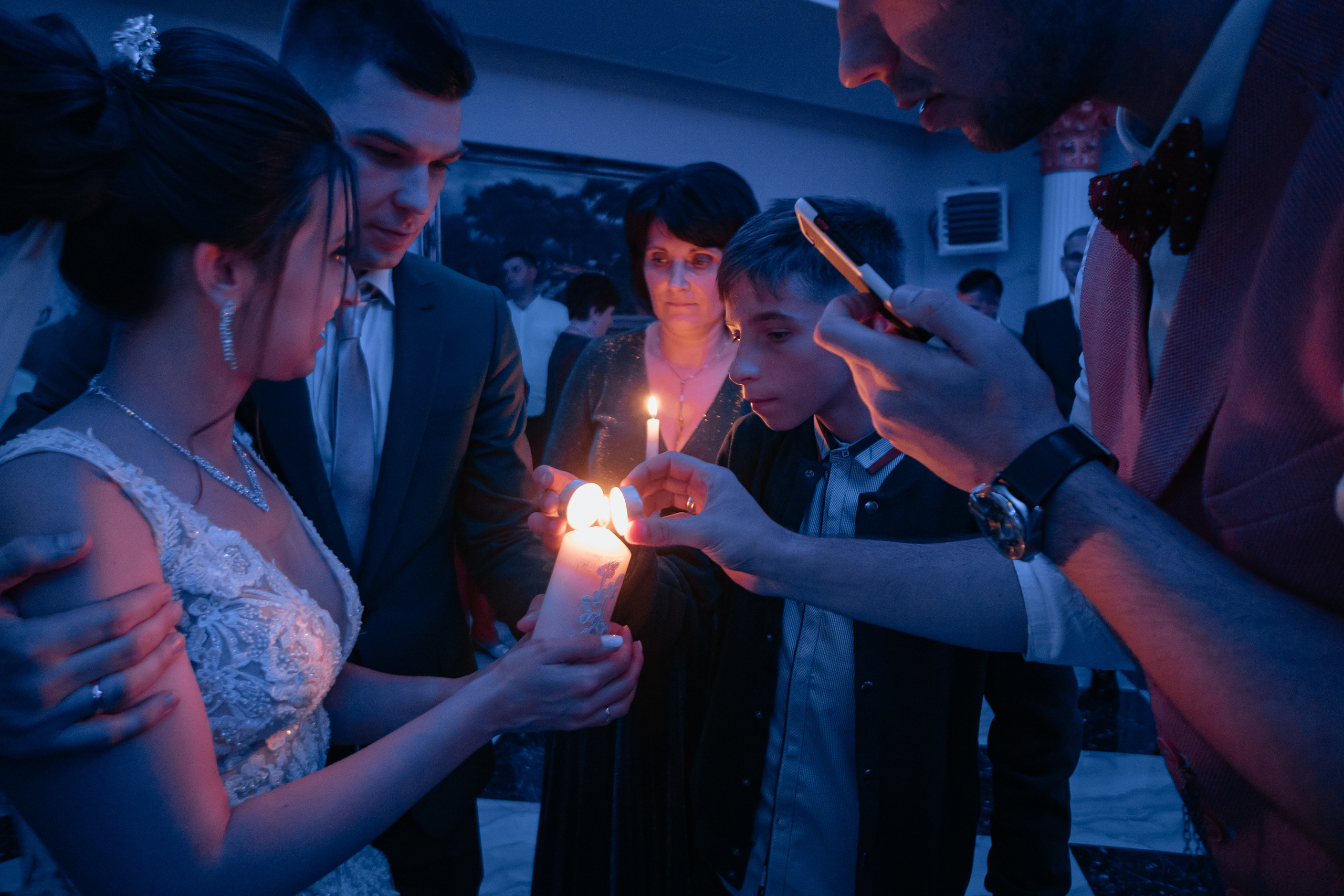 Андрей и Юля. Свадебный фотограф в Москве