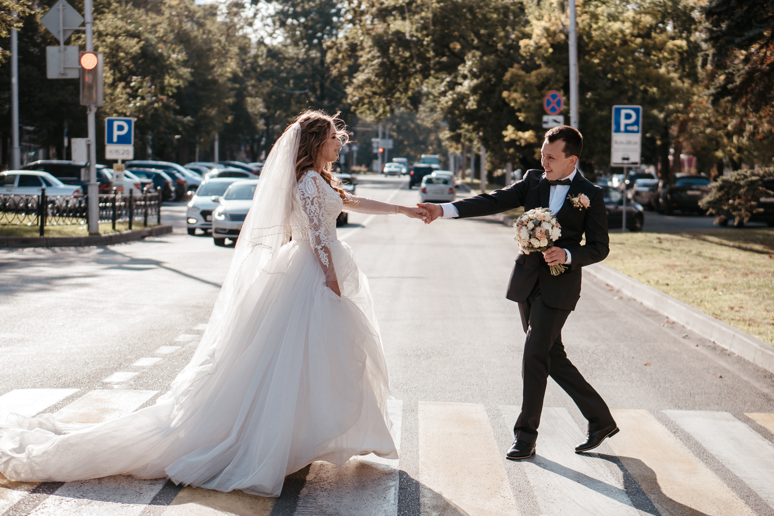 Алексей и Елена. Свадебный фотограф в Москве