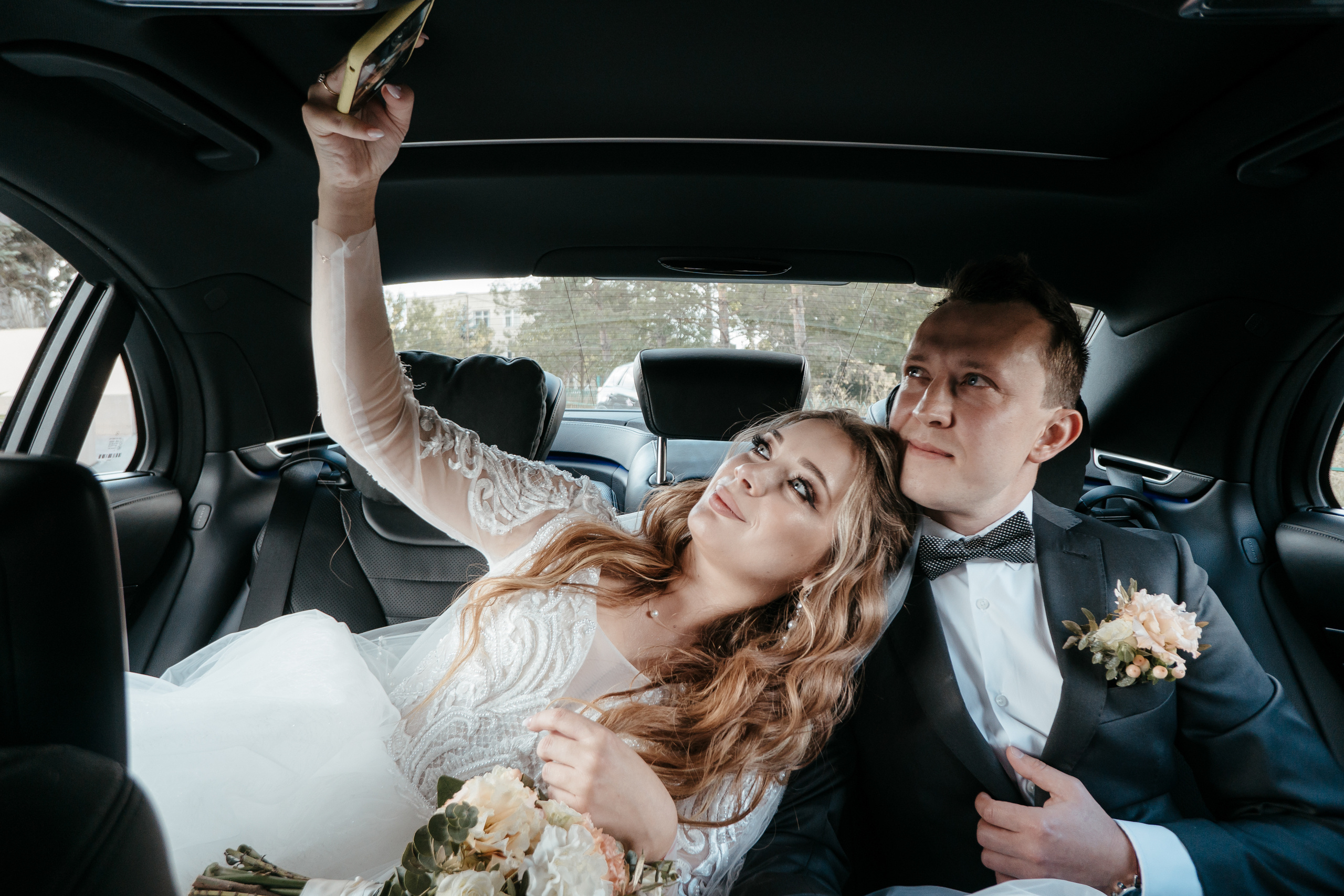 Алексей и Елена. Свадебный фотограф в Москве