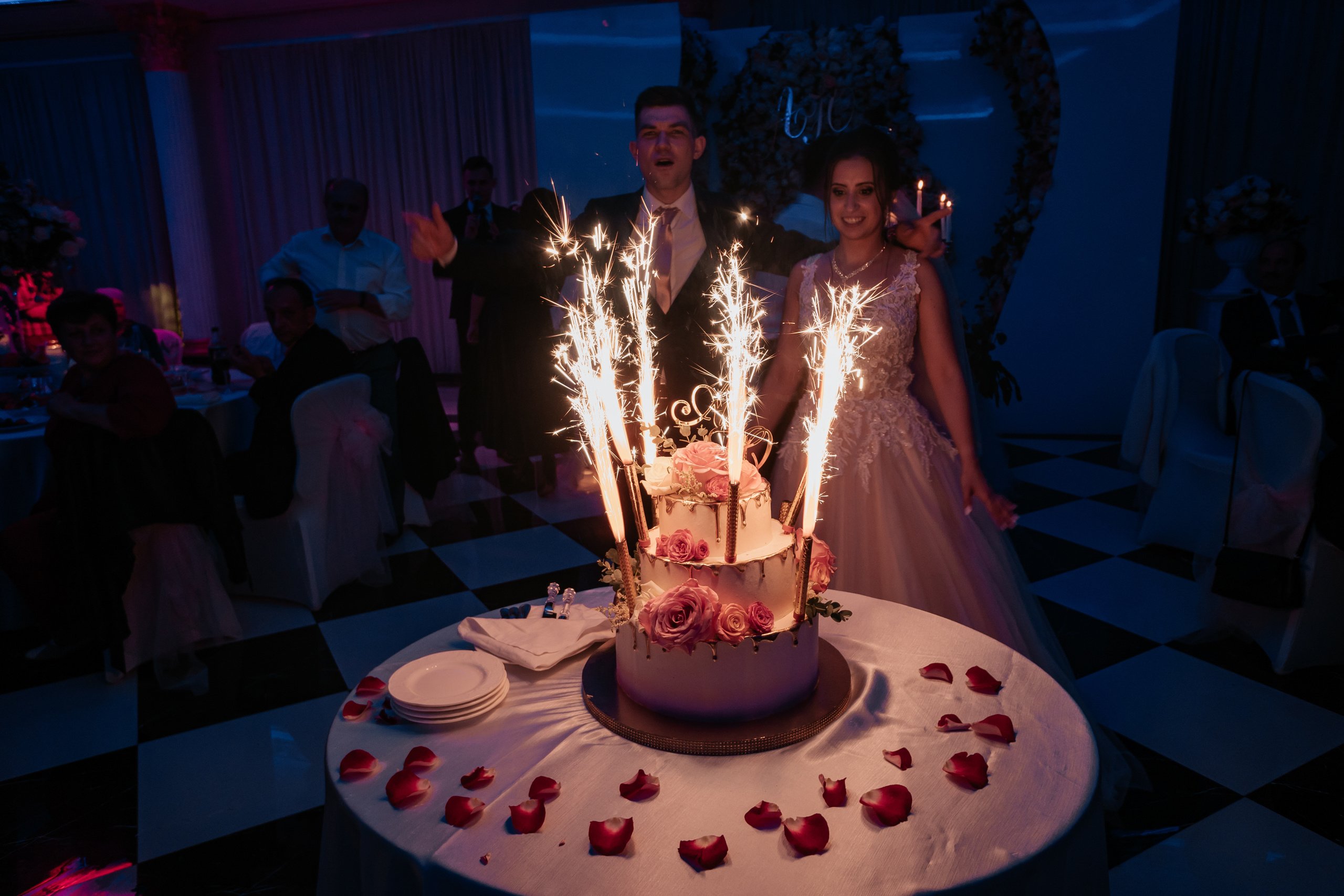 Андрей и Юля. Свадебный фотограф в Москве