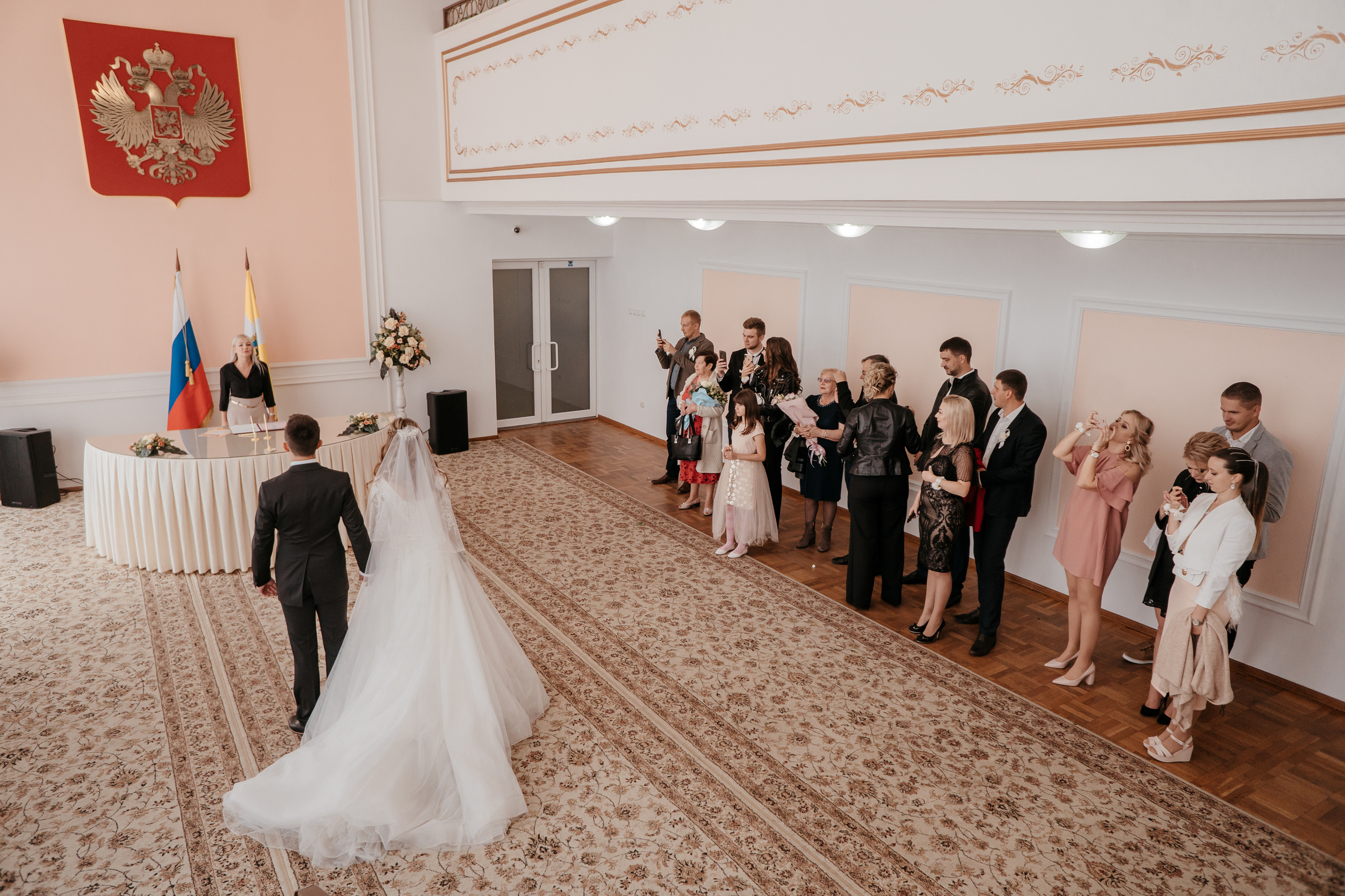 Алексей и Елена. Свадебный фотограф в Москве