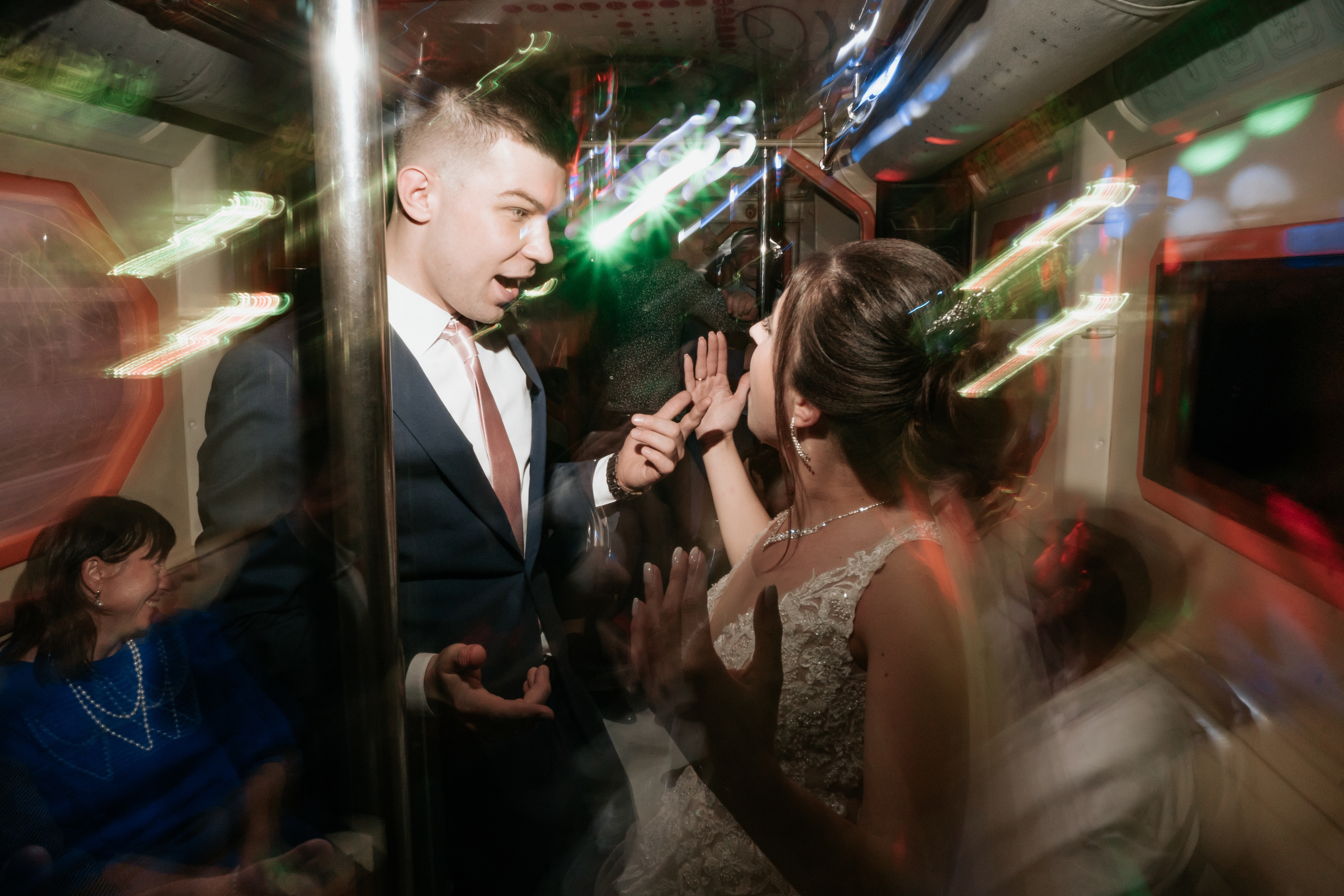 Андрей и Юля. Свадебный фотограф в Москве