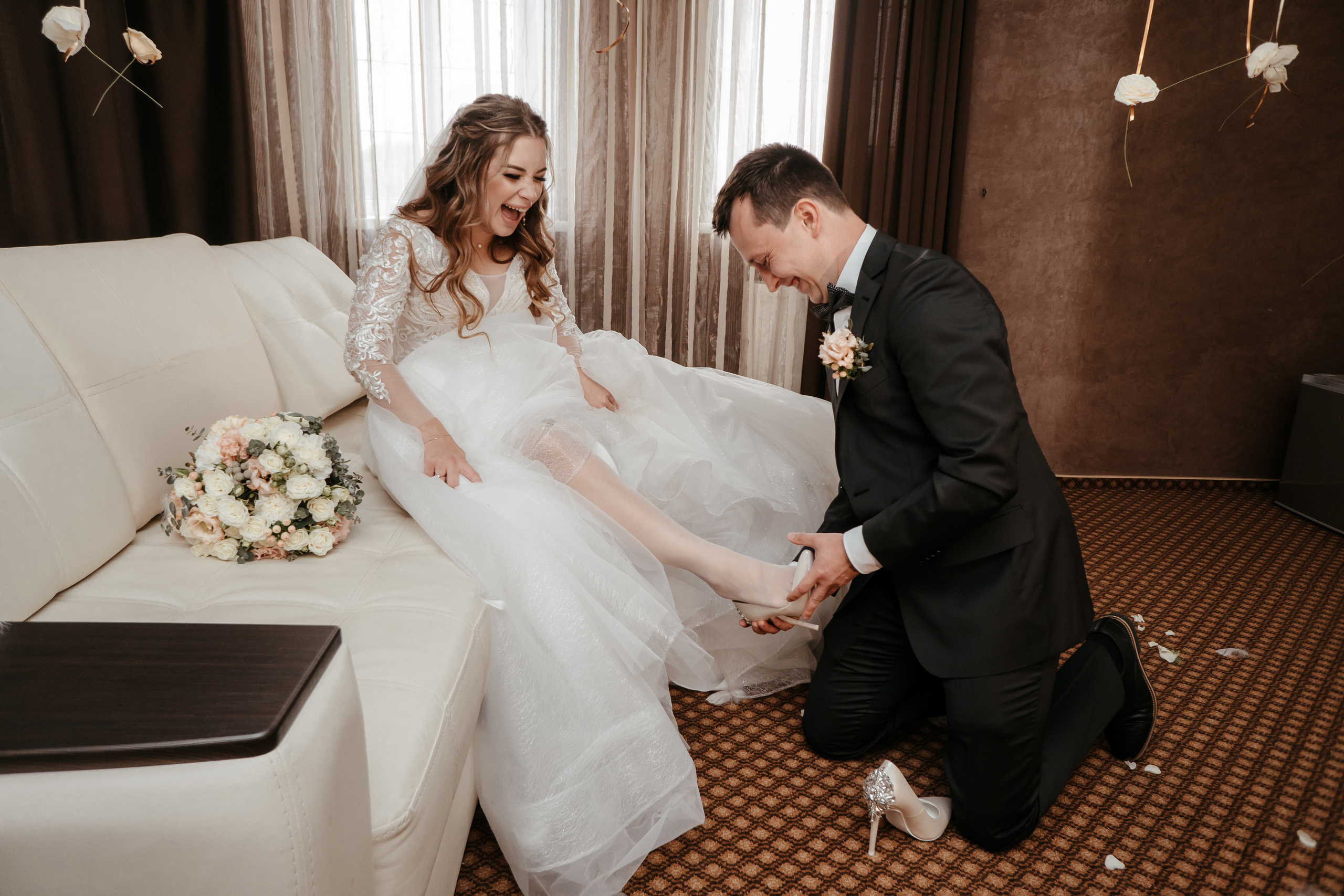 Алексей и Елена. Свадебный фотограф в Москве