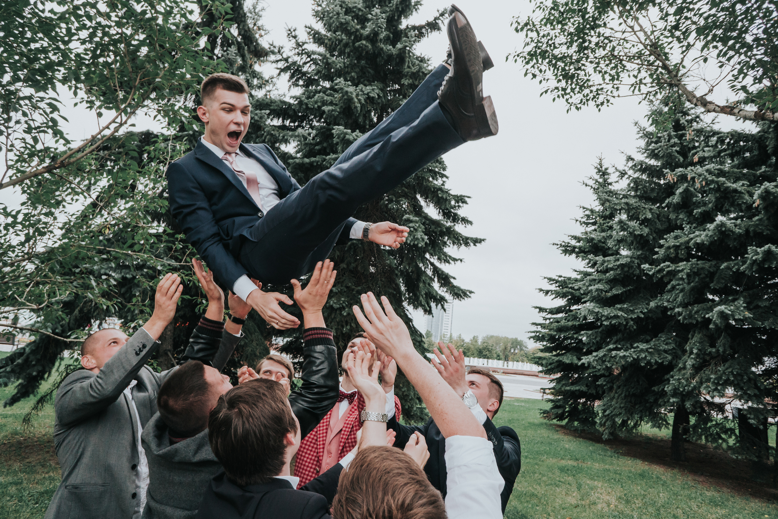 Андрей и Юля. Свадебный фотограф в Москве