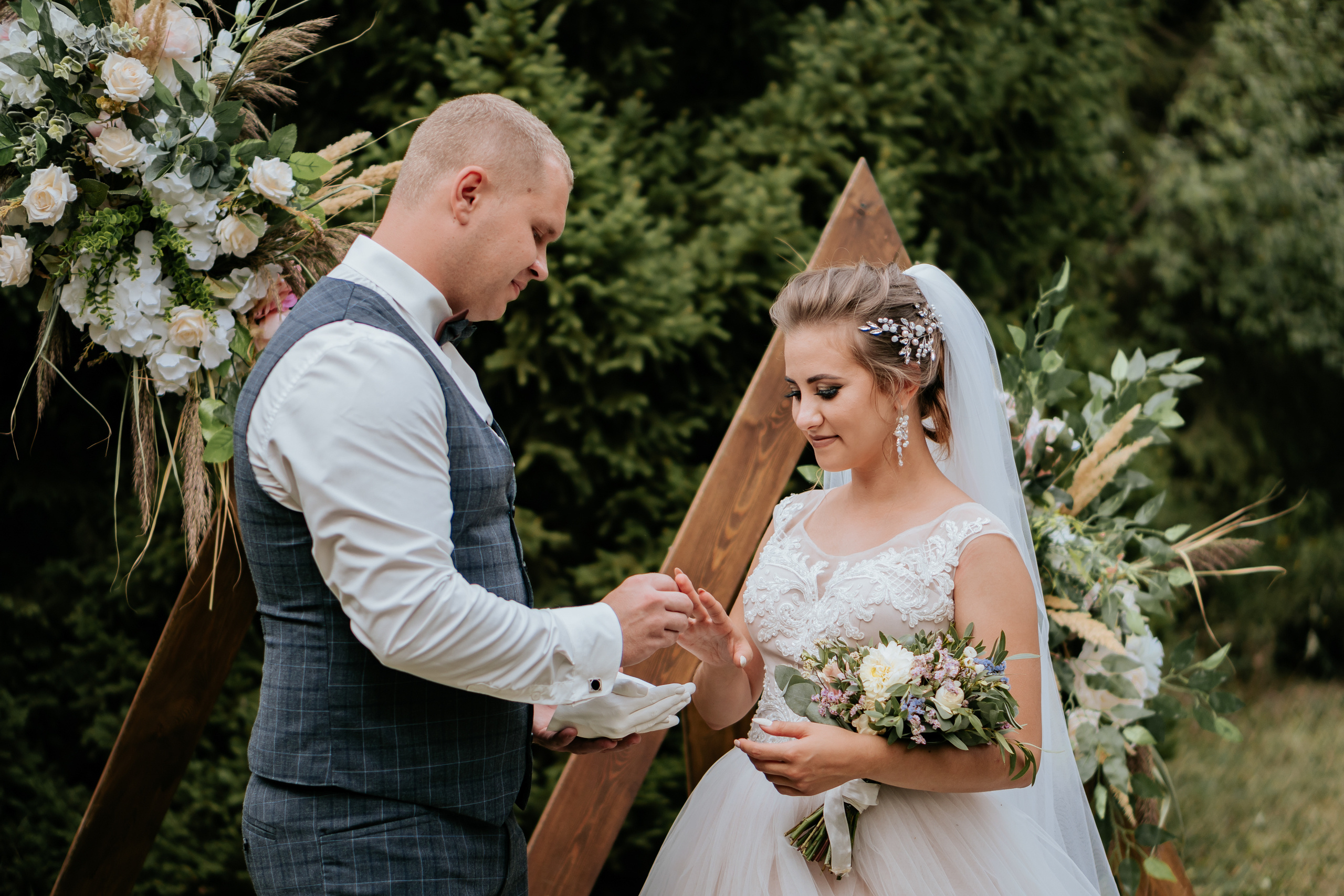 Саша и Маша. Свадебный фотограф в Москве