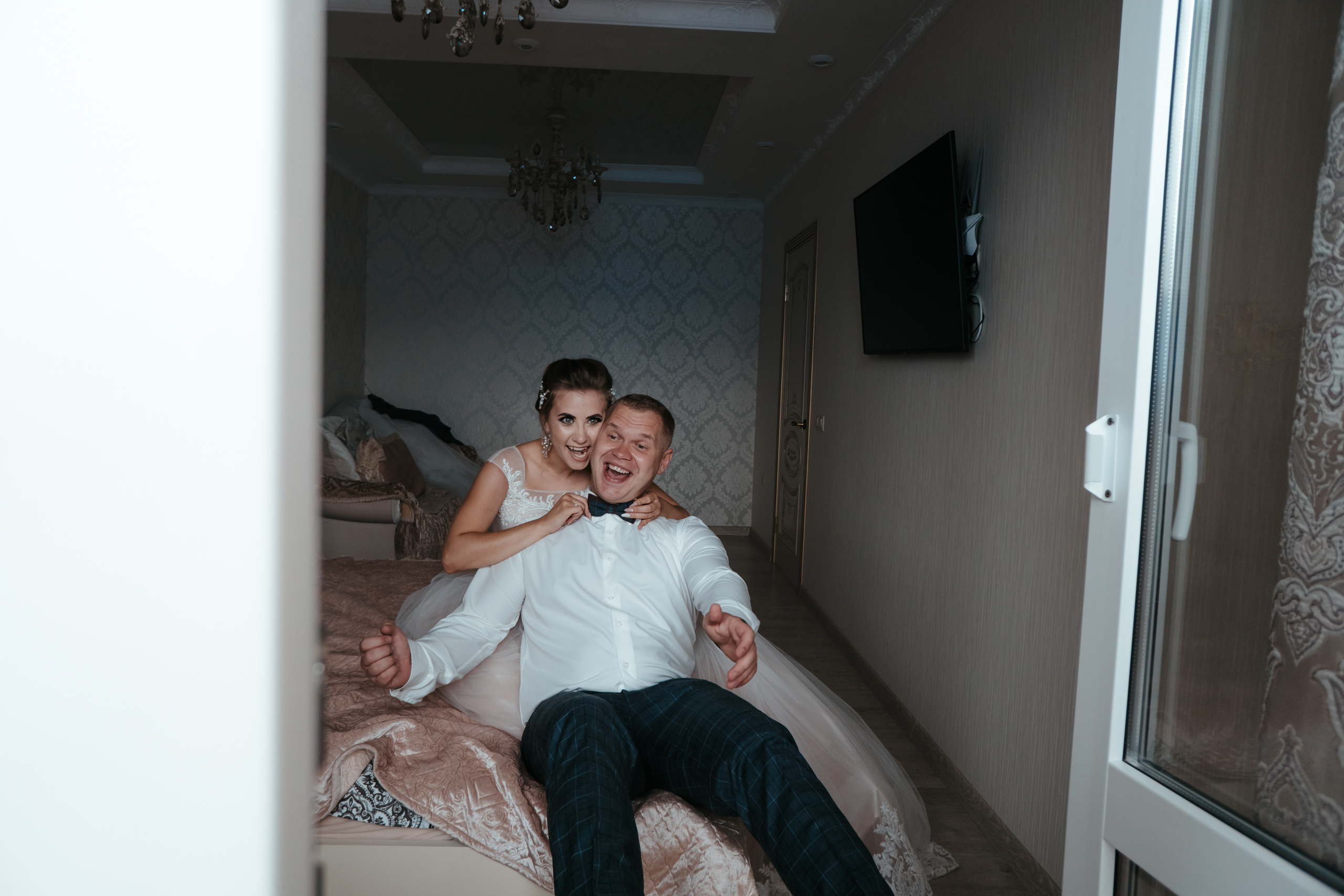 Саша и Маша. Свадебный фотограф в Москве