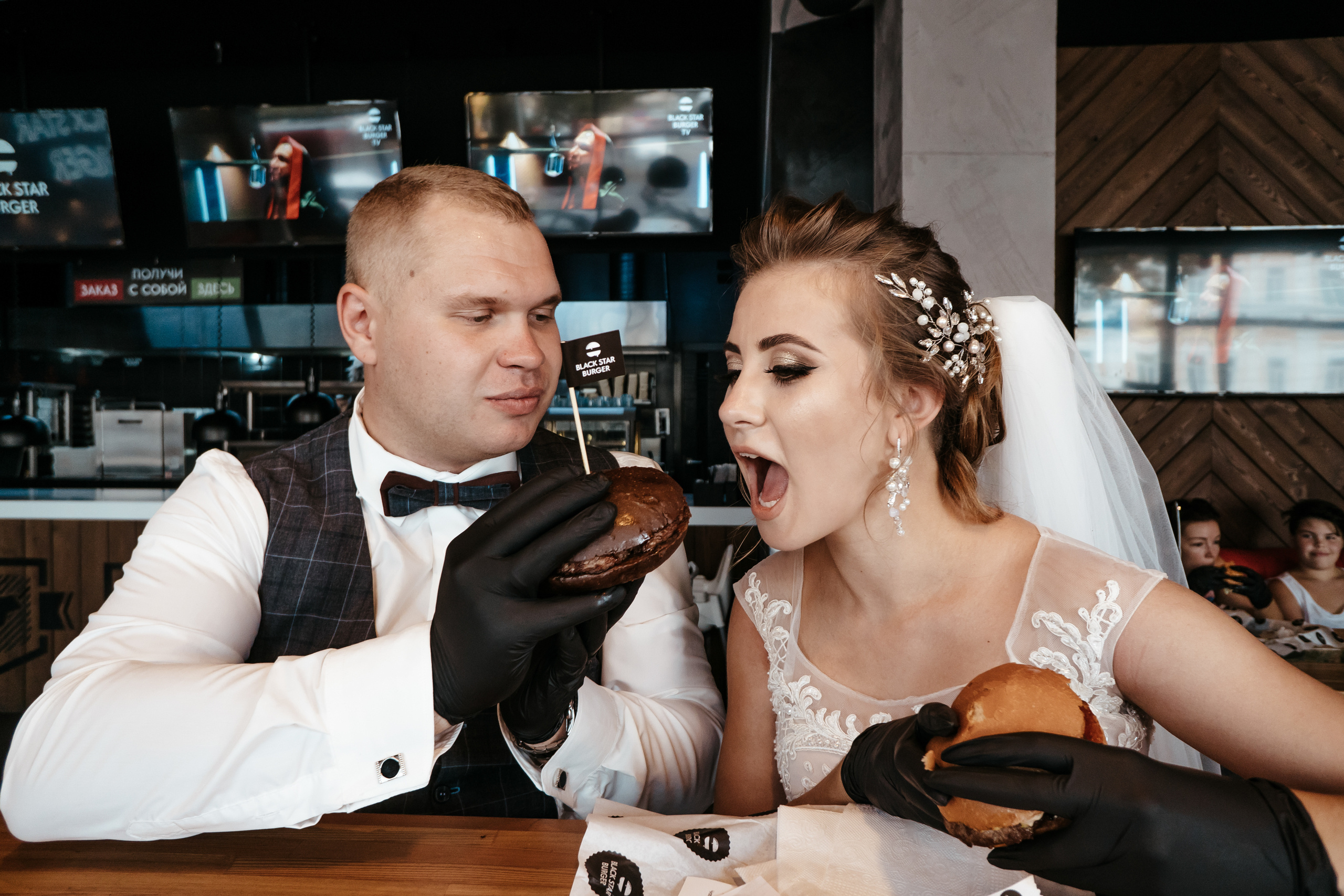 Саша и Маша. Свадебный фотограф в Москве