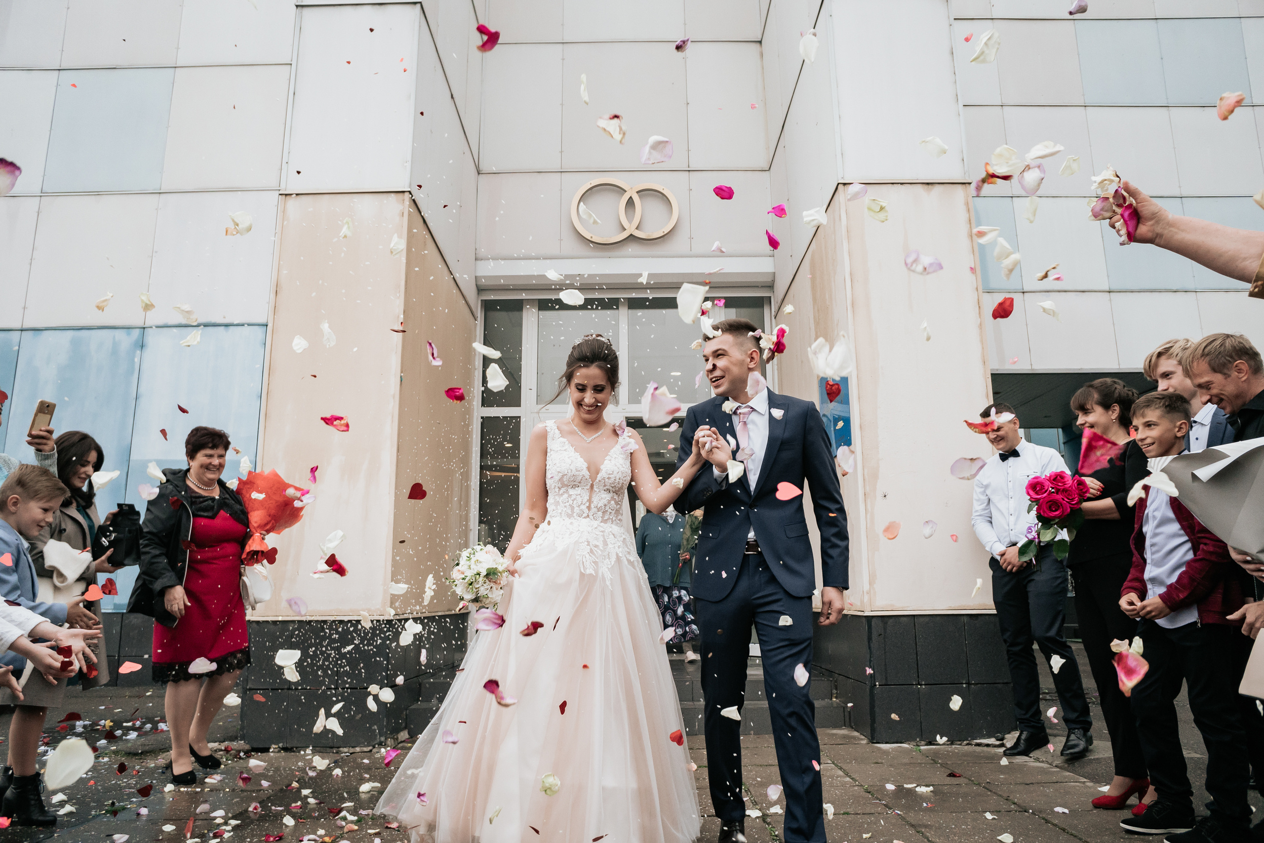 Андрей и Юля. Свадебный фотограф в Москве