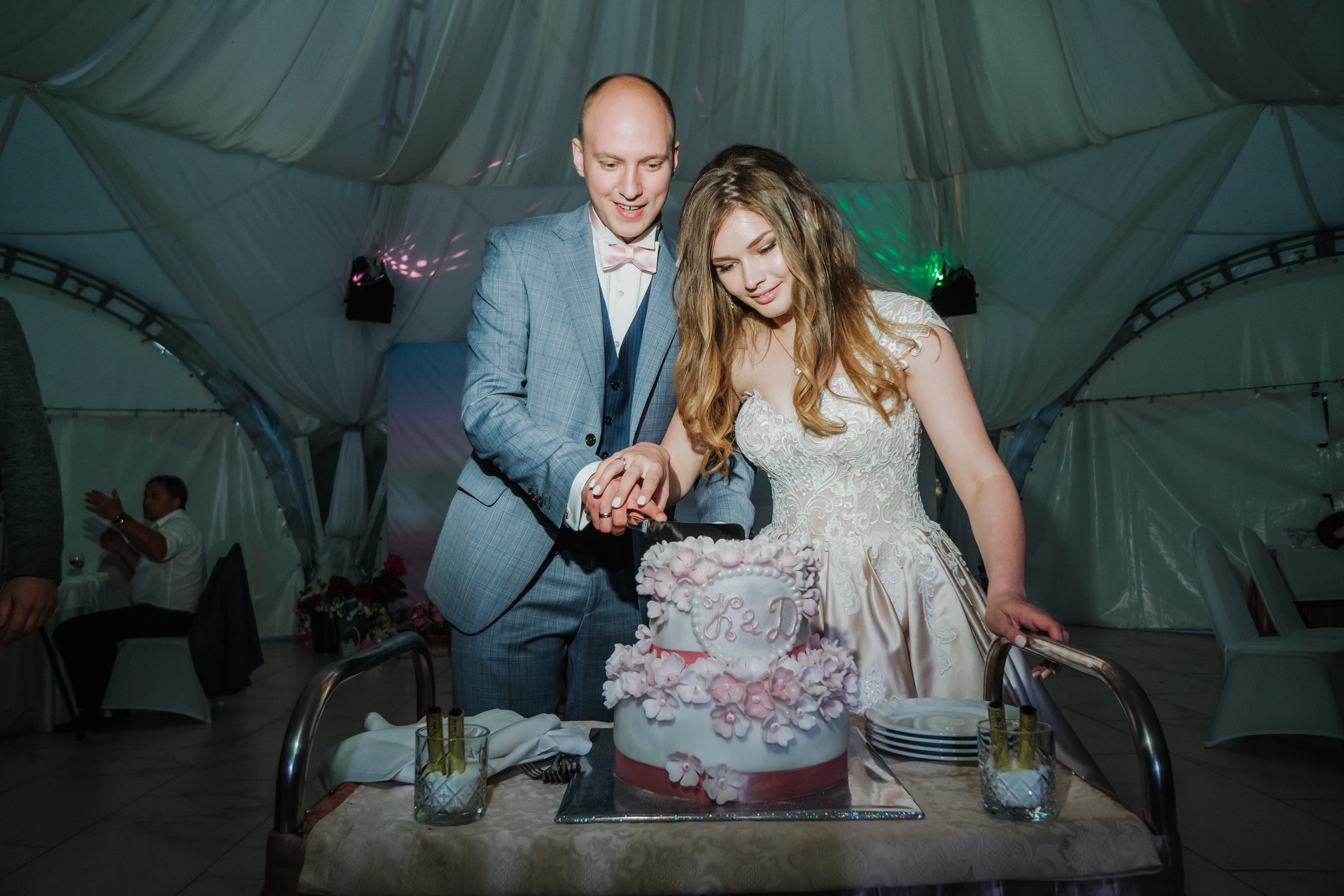 Кирилл и Дарья. Свадебный фотограф в Москве