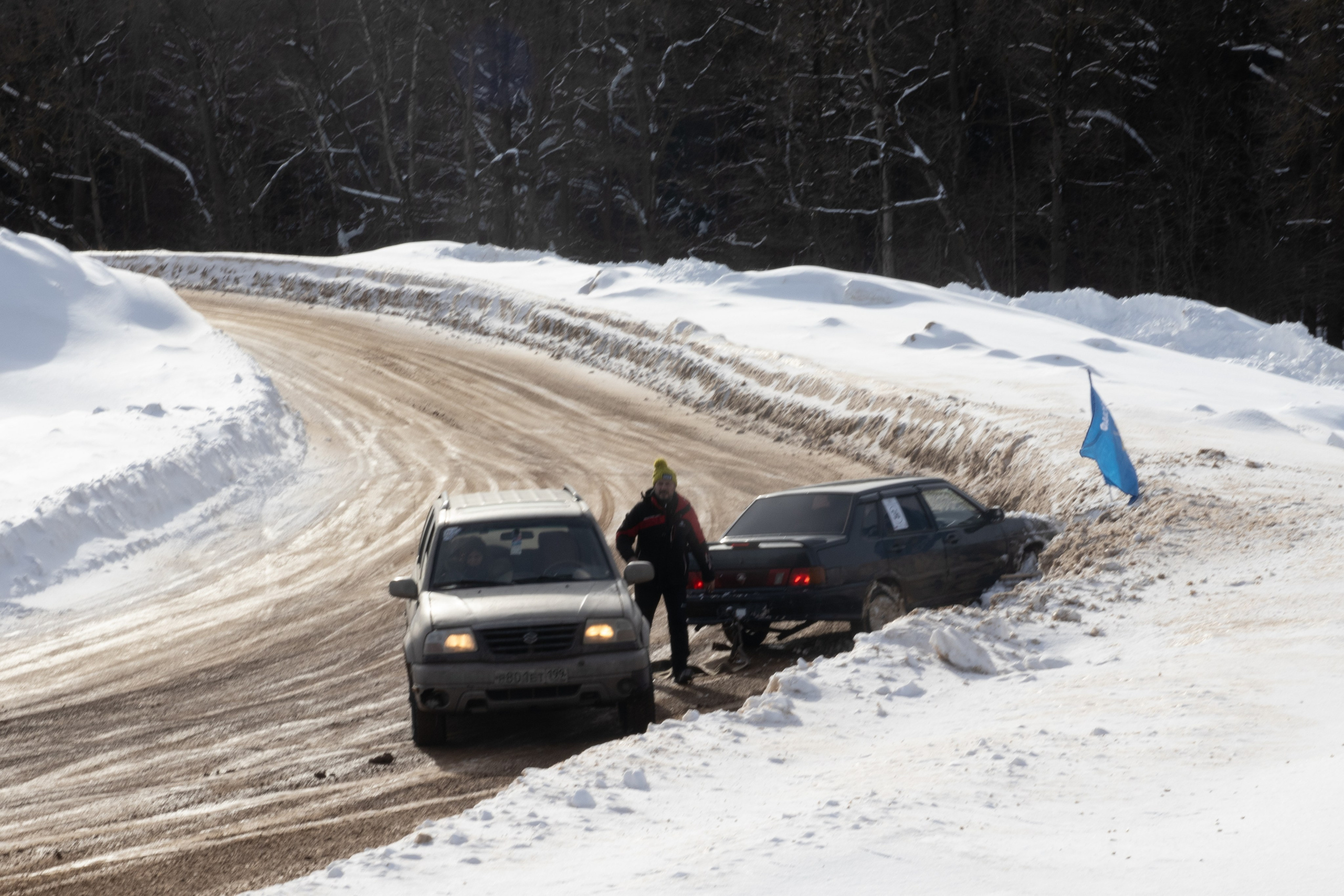 Фестиваль Ралли-спринт ДОСААФ России 23.02.2026 Бородино. Фотоклиника Светланы Шутько