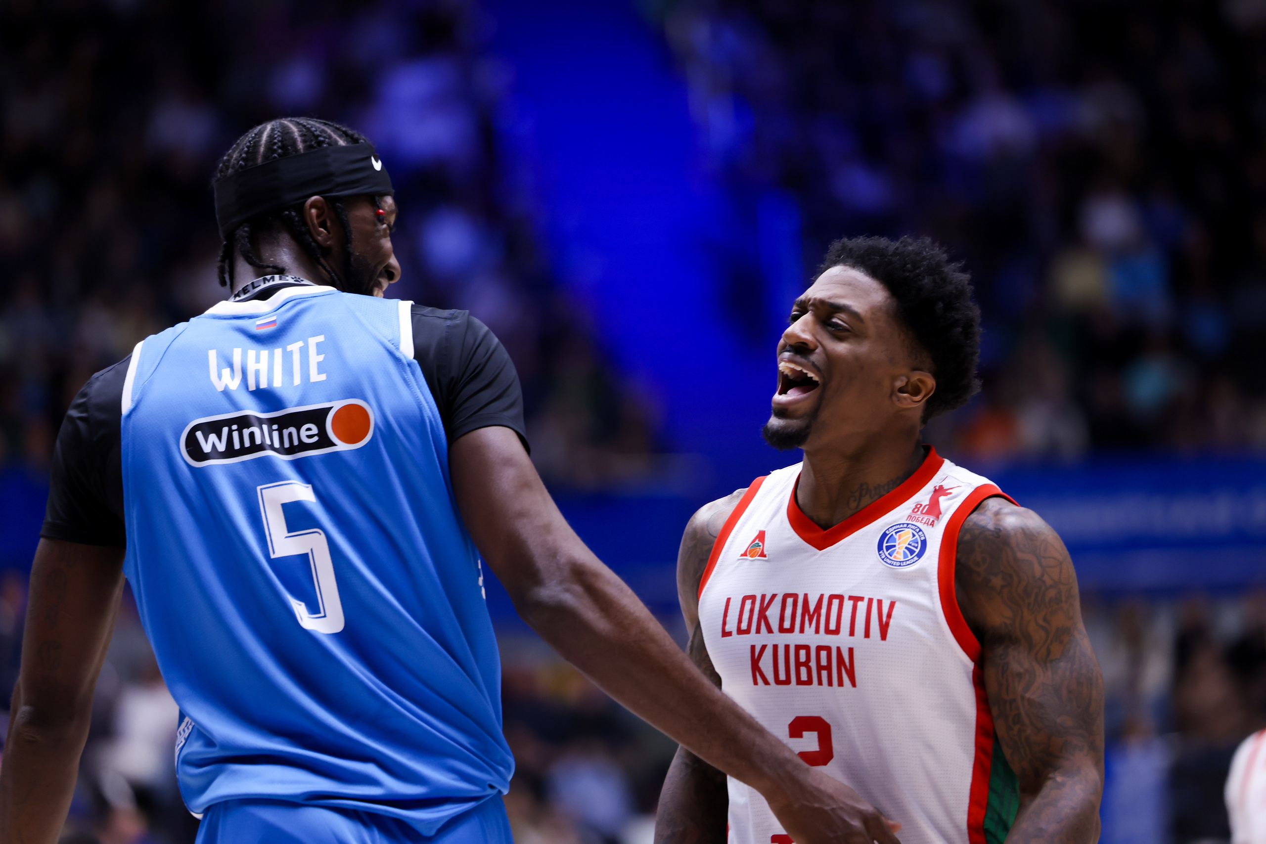 БК Зенит — БК Локомотив-Кубань 07.05.2025. Спортивный и репортажный фотограф Антон Тереханов