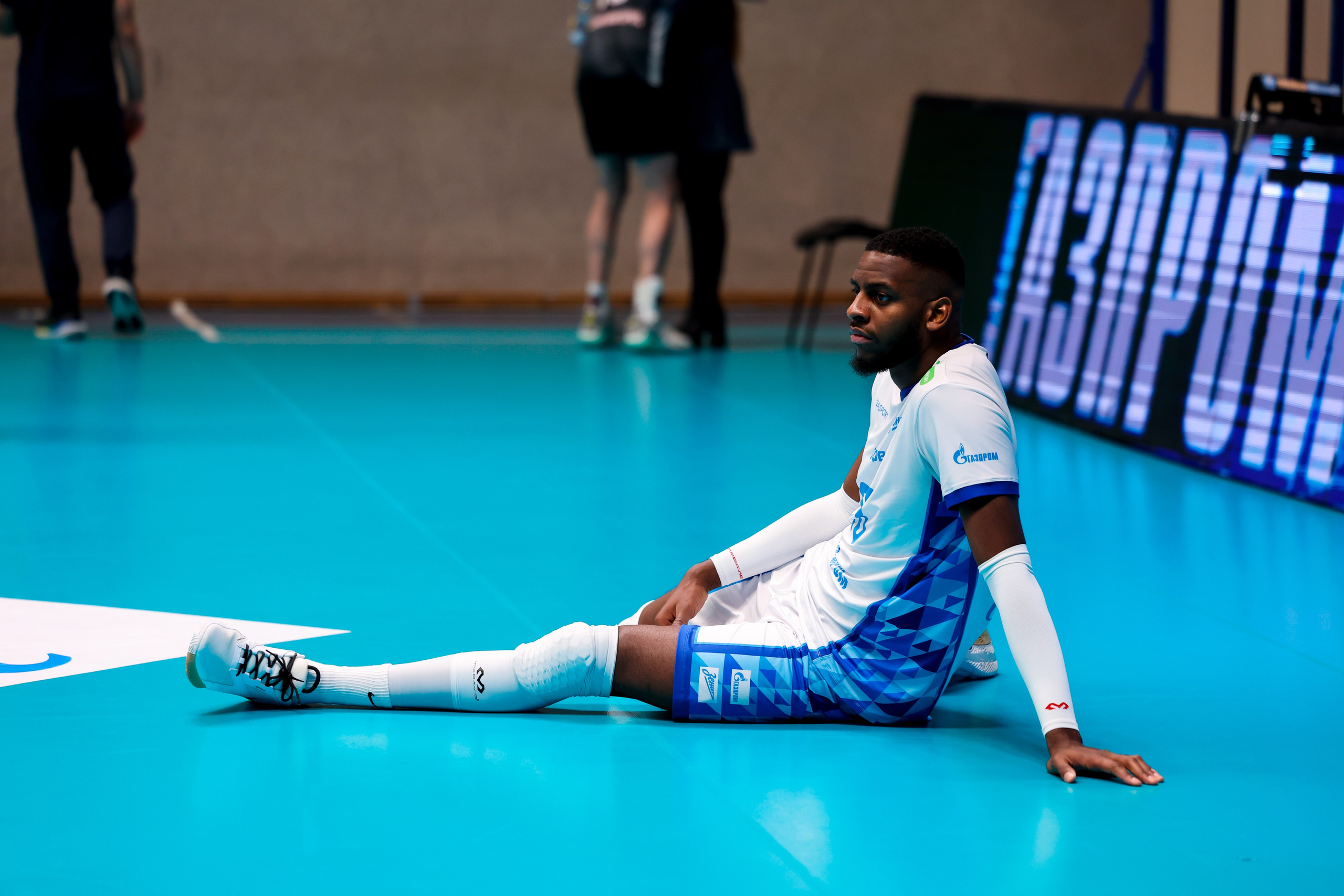 ВК Зенит — ВК АСК 15.03.2025. Спортивный и репортажный фотограф Антон Тереханов