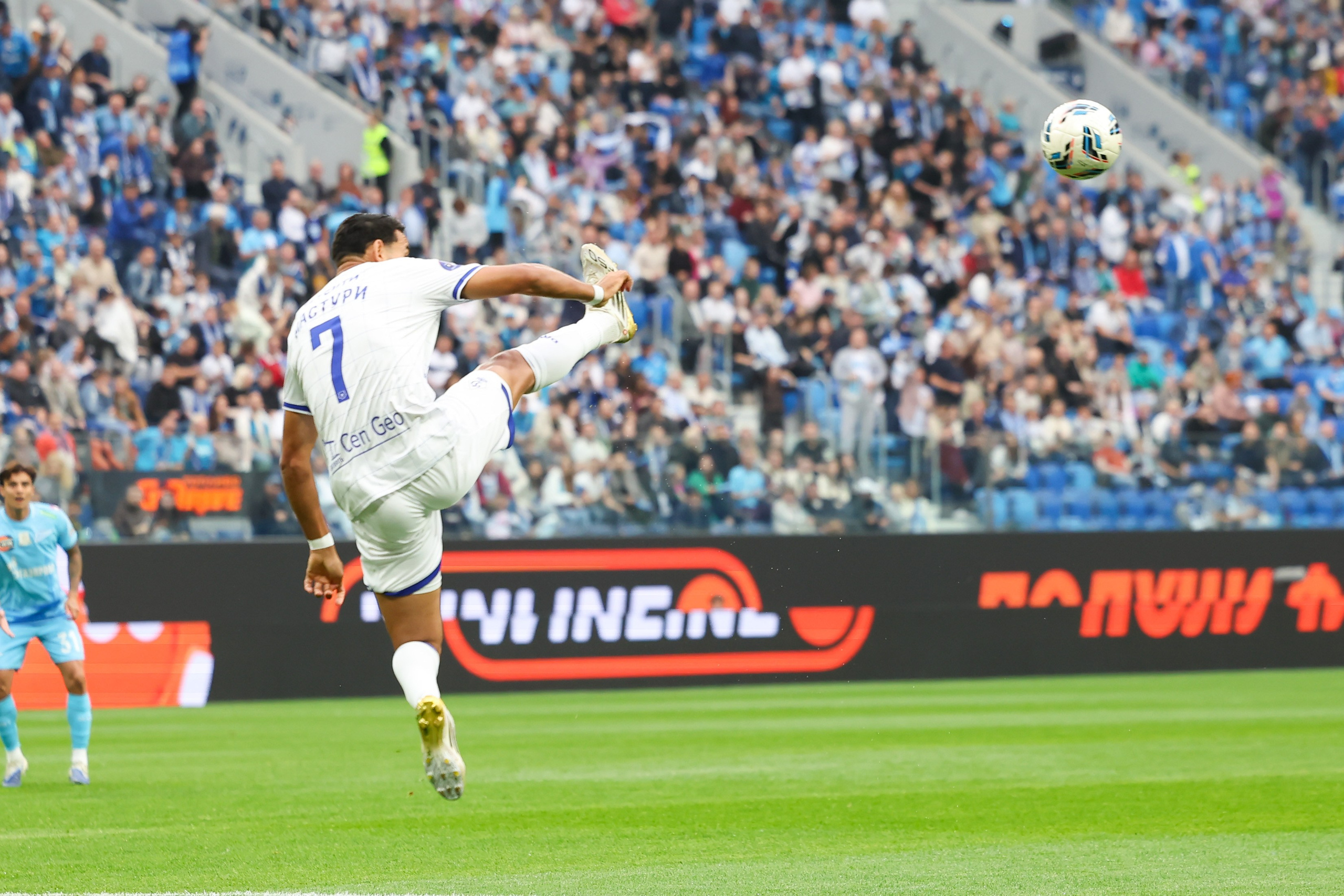 ФК «Зенит» — ФК «Динамо» Махачкала 23.08.2025. Спортивный и репортажный фотограф Антон Тереханов
