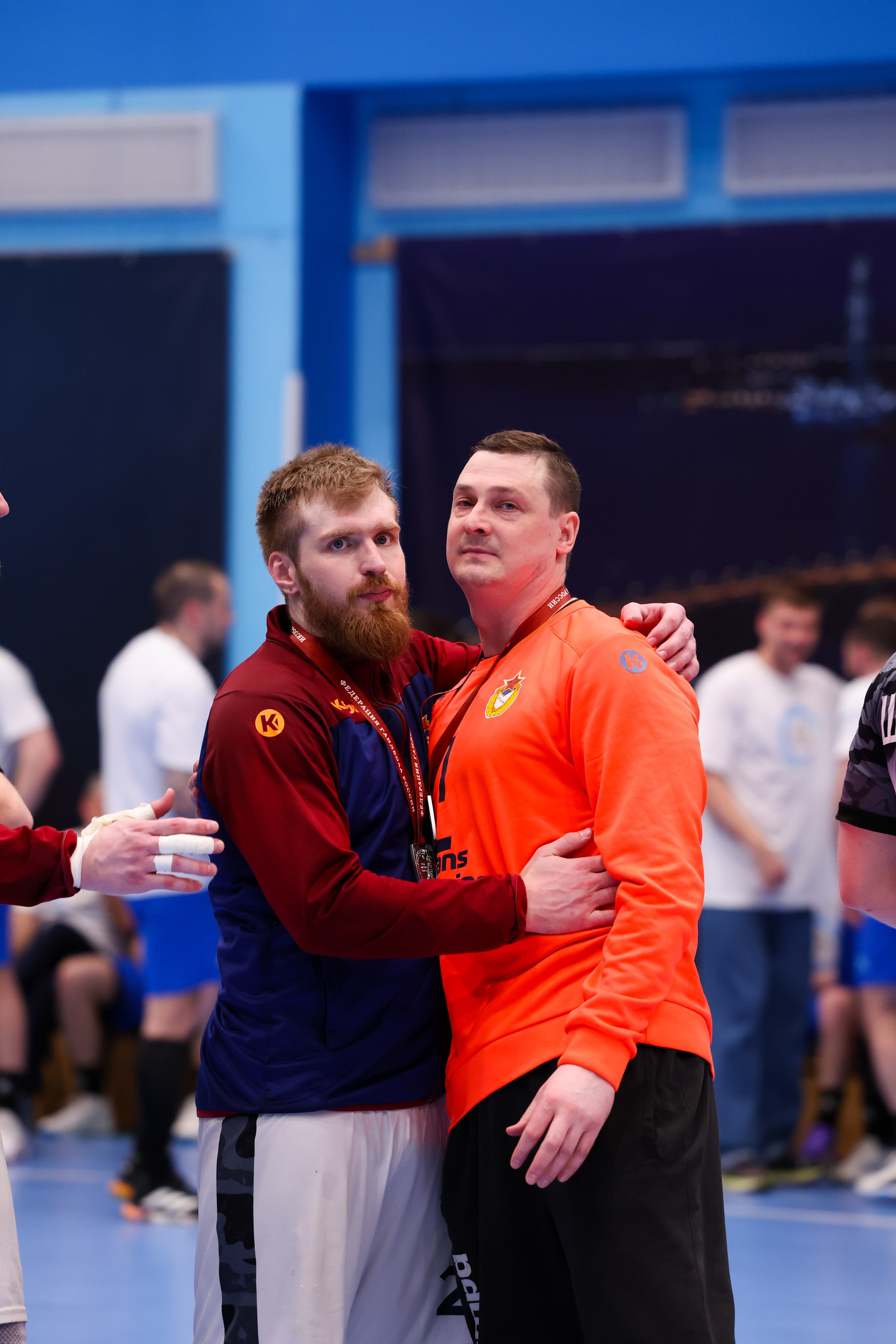 ГК Зенит — ГК ЦСКА финал ЧР2024/25 3 игра 28.05.2025. Спортивный и репортажный фотограф Антон Тереханов