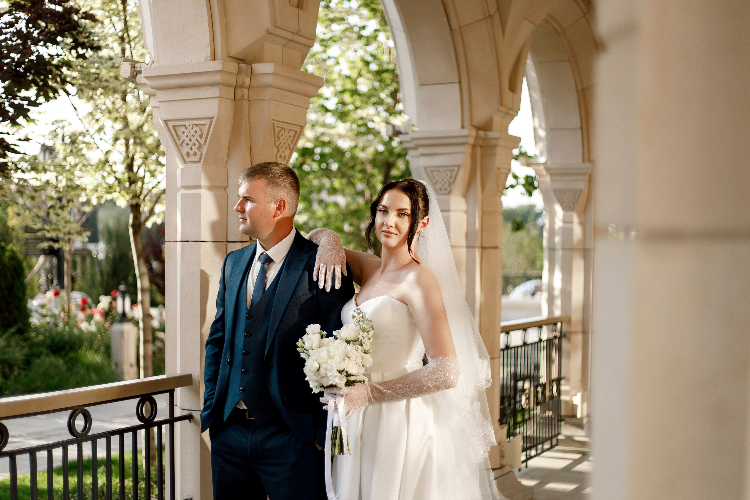 Никита и Ксения. Новый Херсонес. Фотограф Анна Лейман. Севастополь