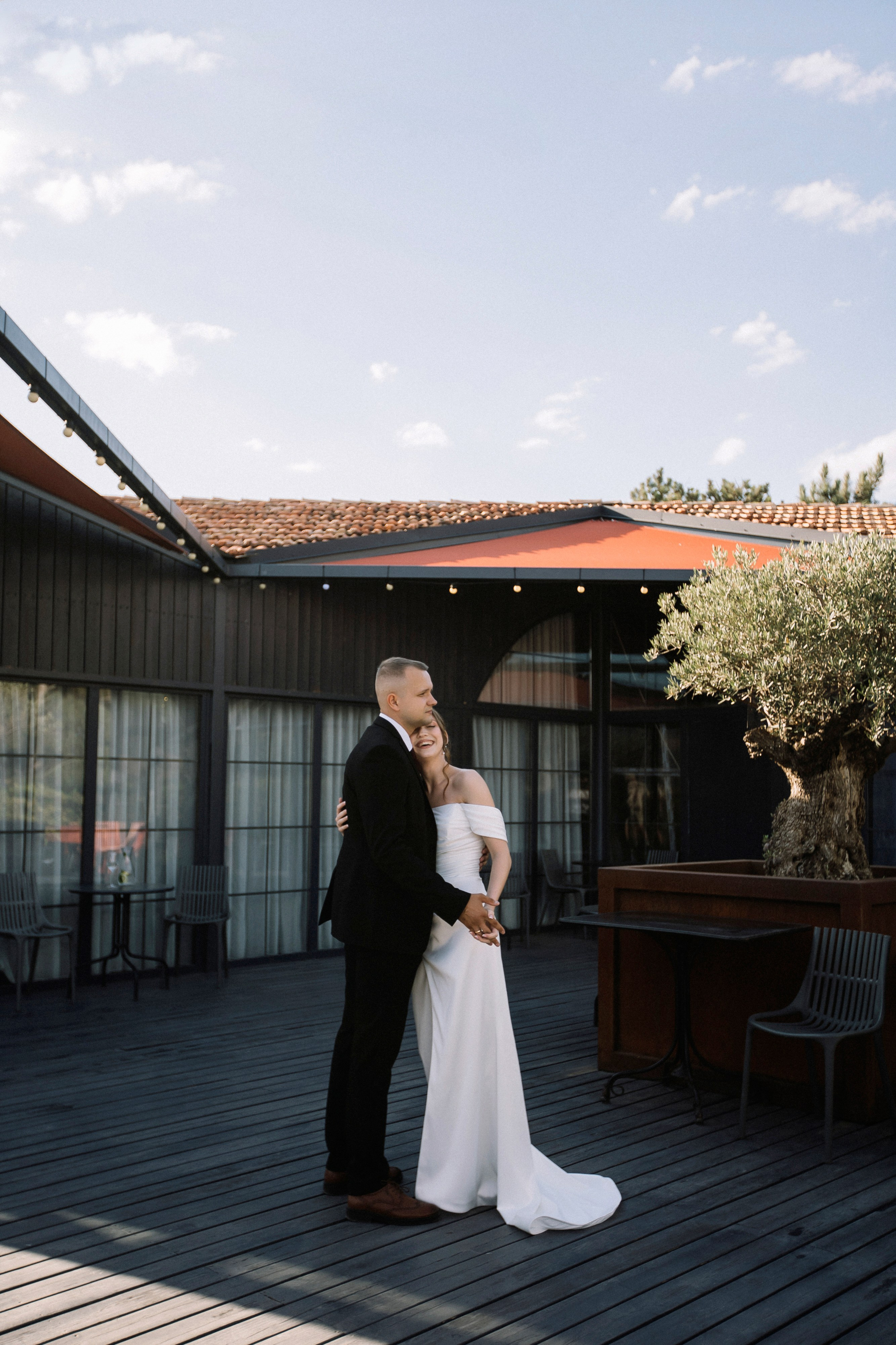 Андрей и Алина. Винодельня 78 Балаклава. Фотограф Анна Лейман. Севастополь