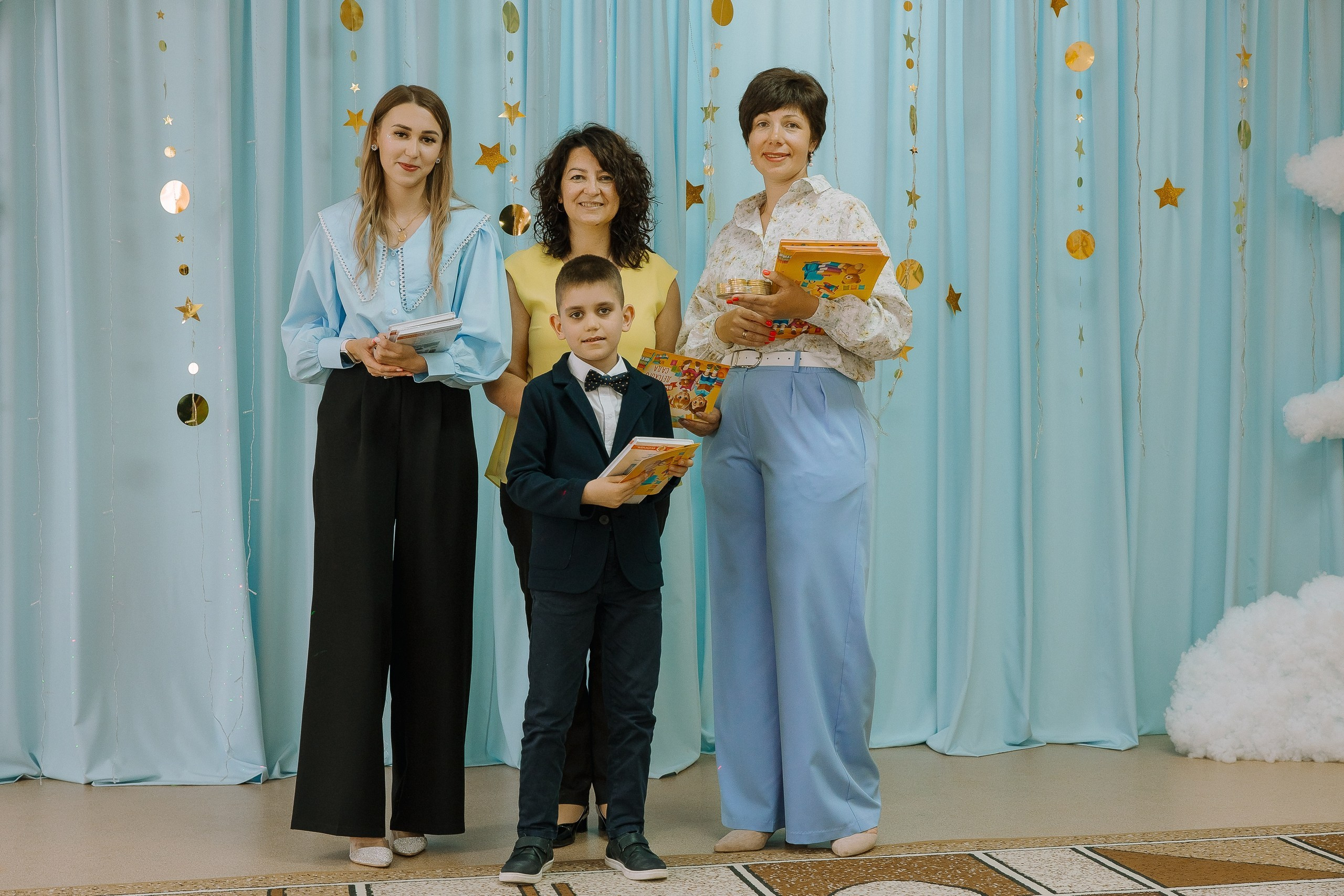 Выпускной в ДС -29. Выпускные альбомы Натальи Бутко: Новороссийск, Анапа, Геленджик