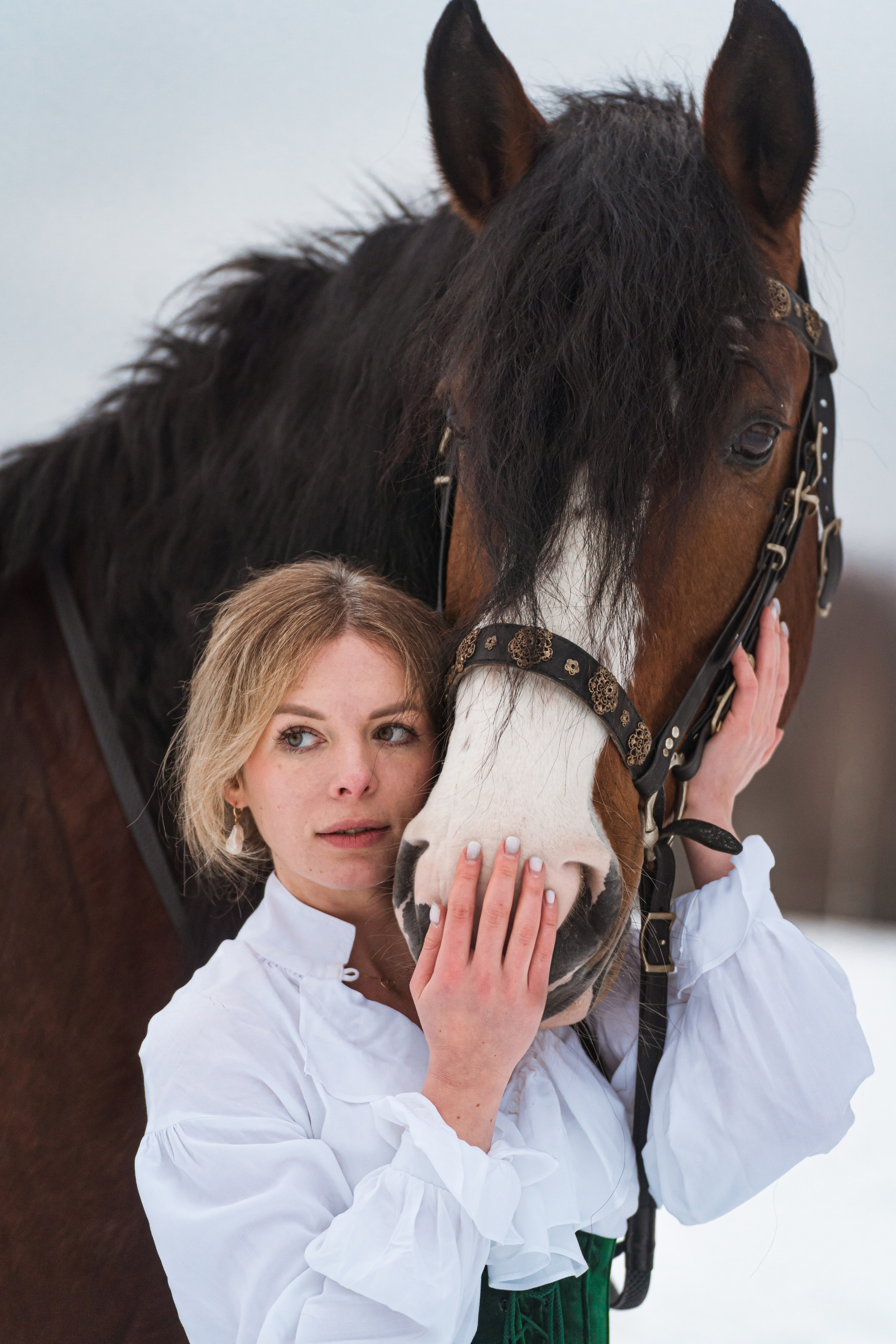 Екатерина и Безупречный. Фотограф в Москве Ленарская Дарья