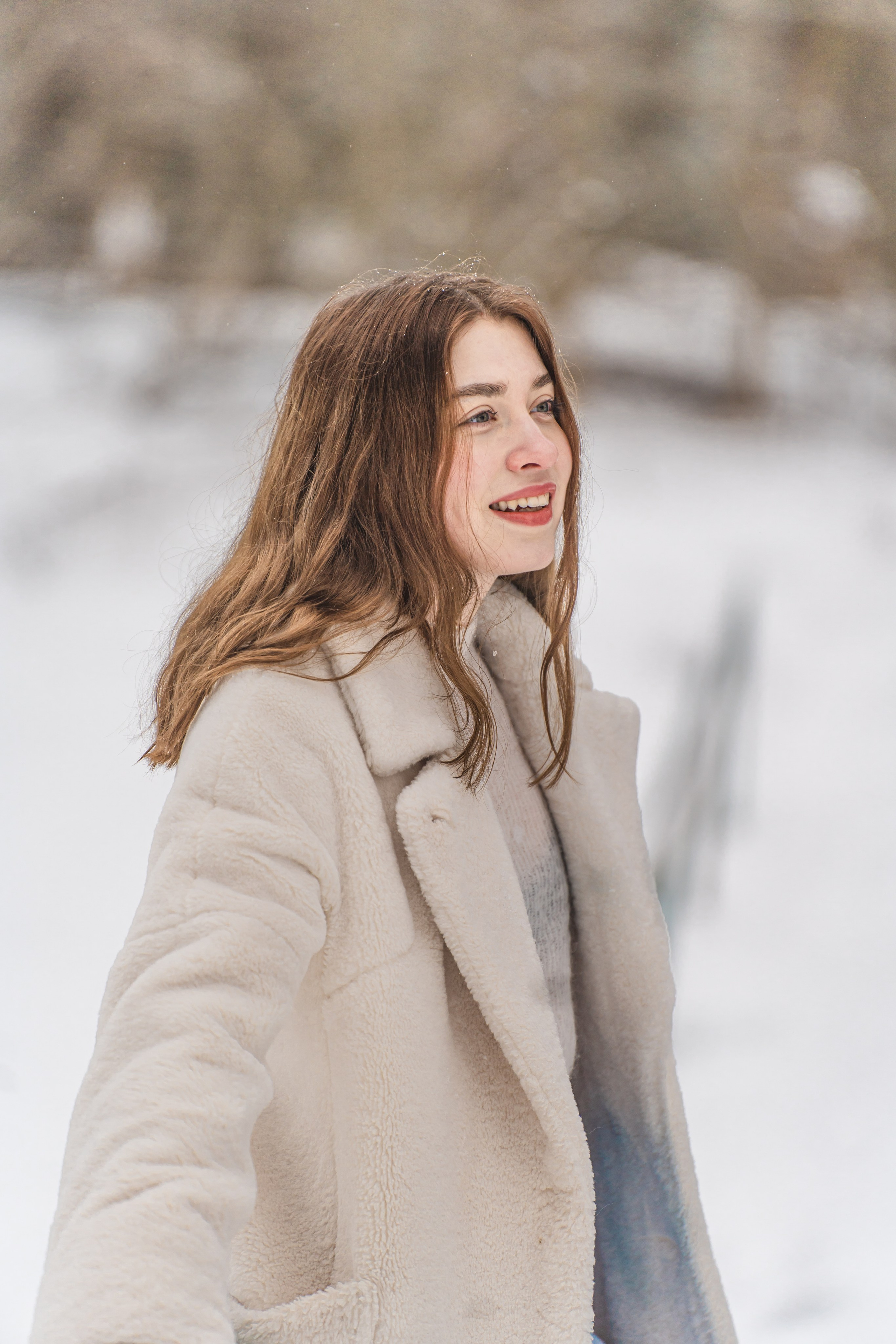 Светлана и хаски. Фотограф в Москве Ленарская Дарья