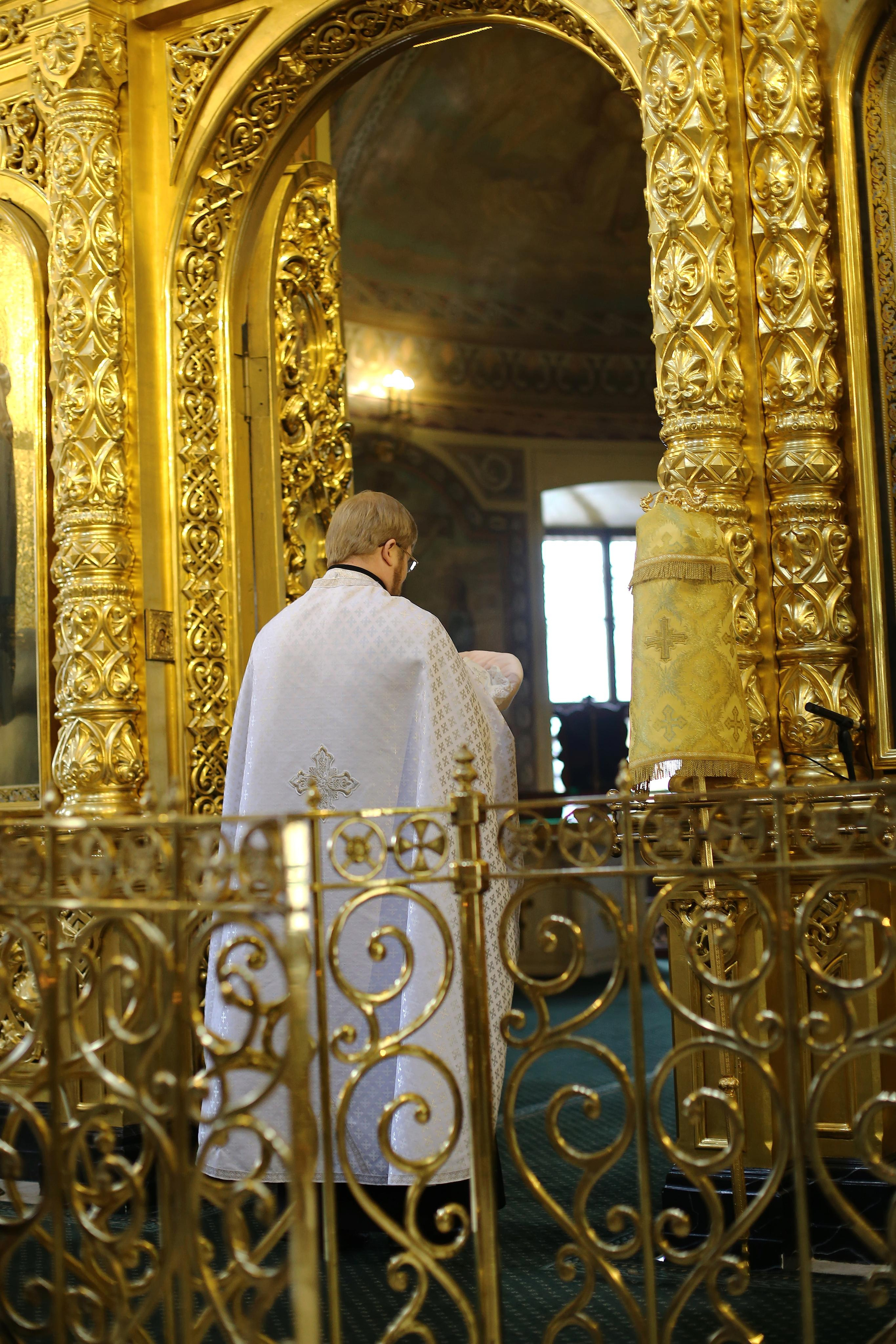 Таинство Крещения. Профессиональный фотограф в Подольске Елена Локтионова
