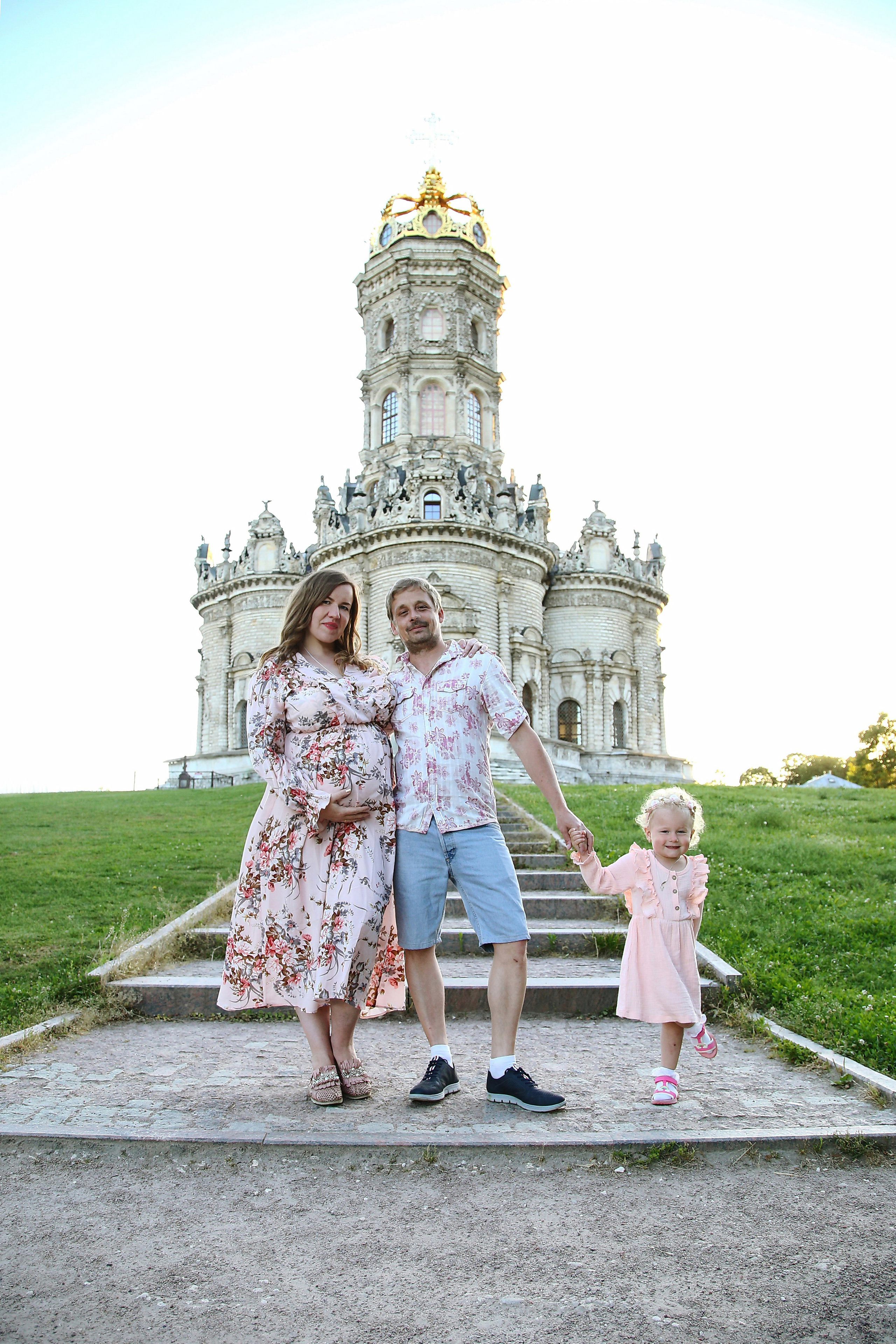 Добрая фотоистория прекрасной семьи. Профессиональный фотограф в Подольске Елена Локтионова