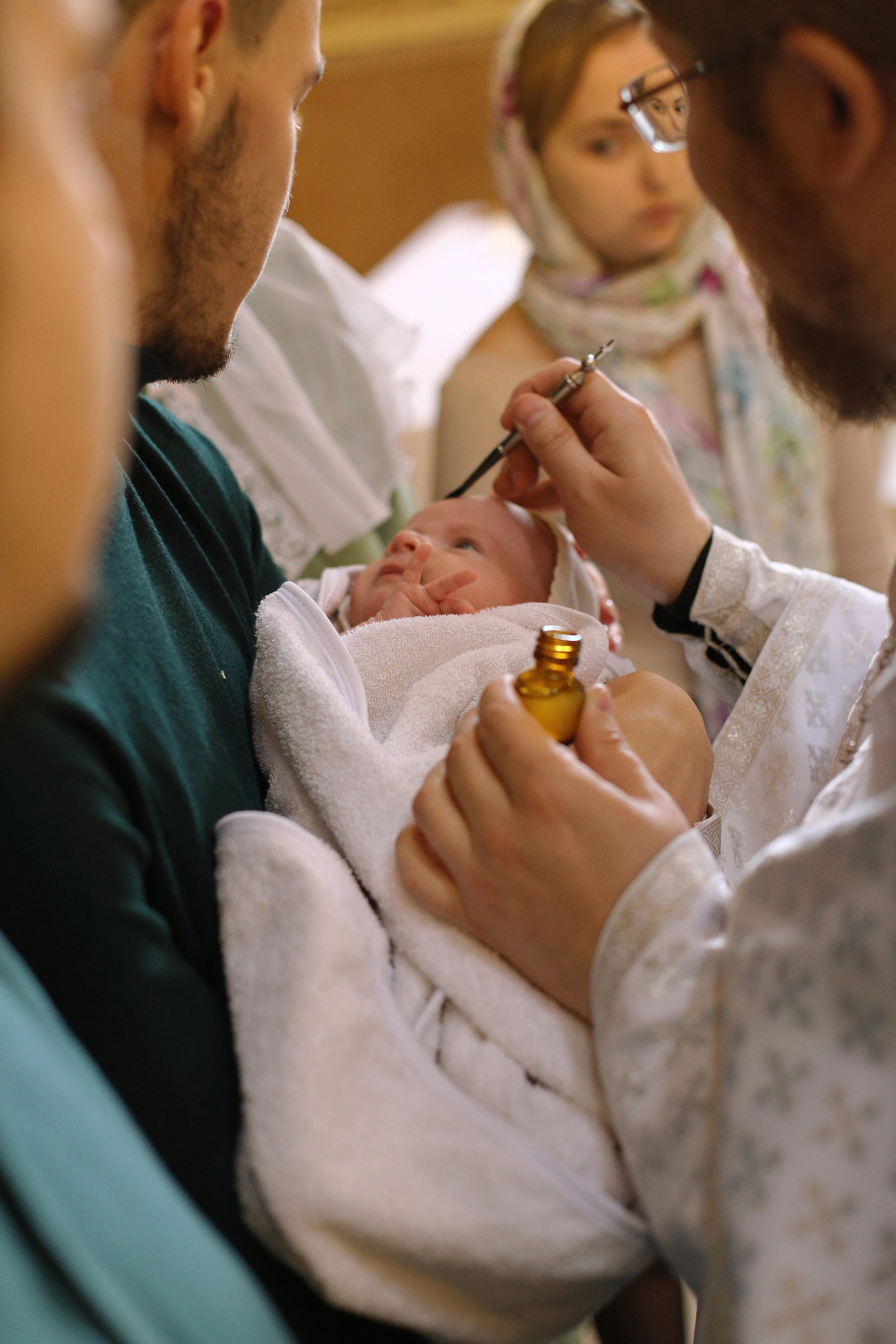Таинство Крещения. Профессиональный фотограф в Подольске Елена Локтионова