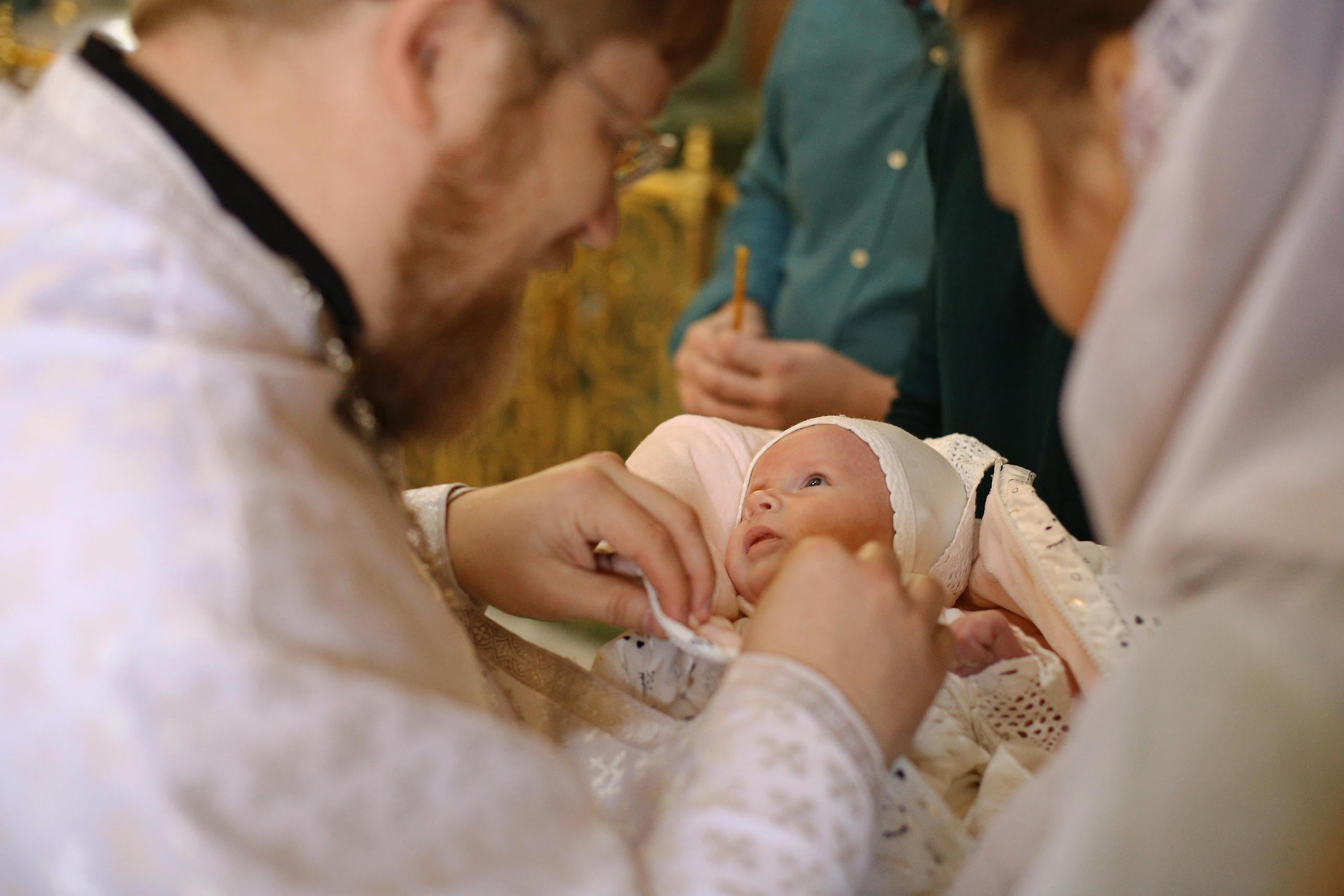 Таинство Крещения. Профессиональный фотограф в Подольске Елена Локтионова
