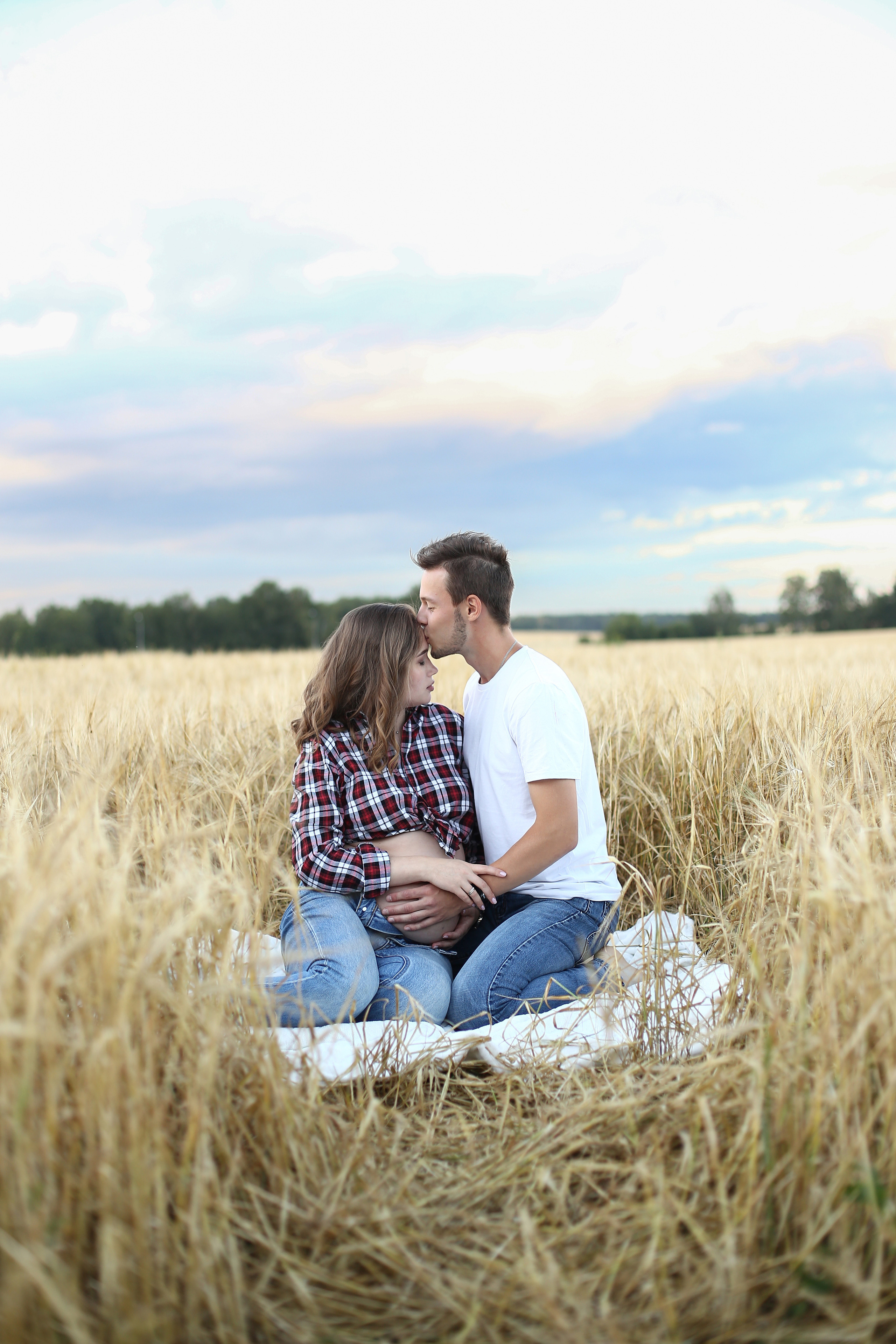 Игорь, Ирина и Варюша. Профессиональный фотограф в Подольске Елена Локтионова