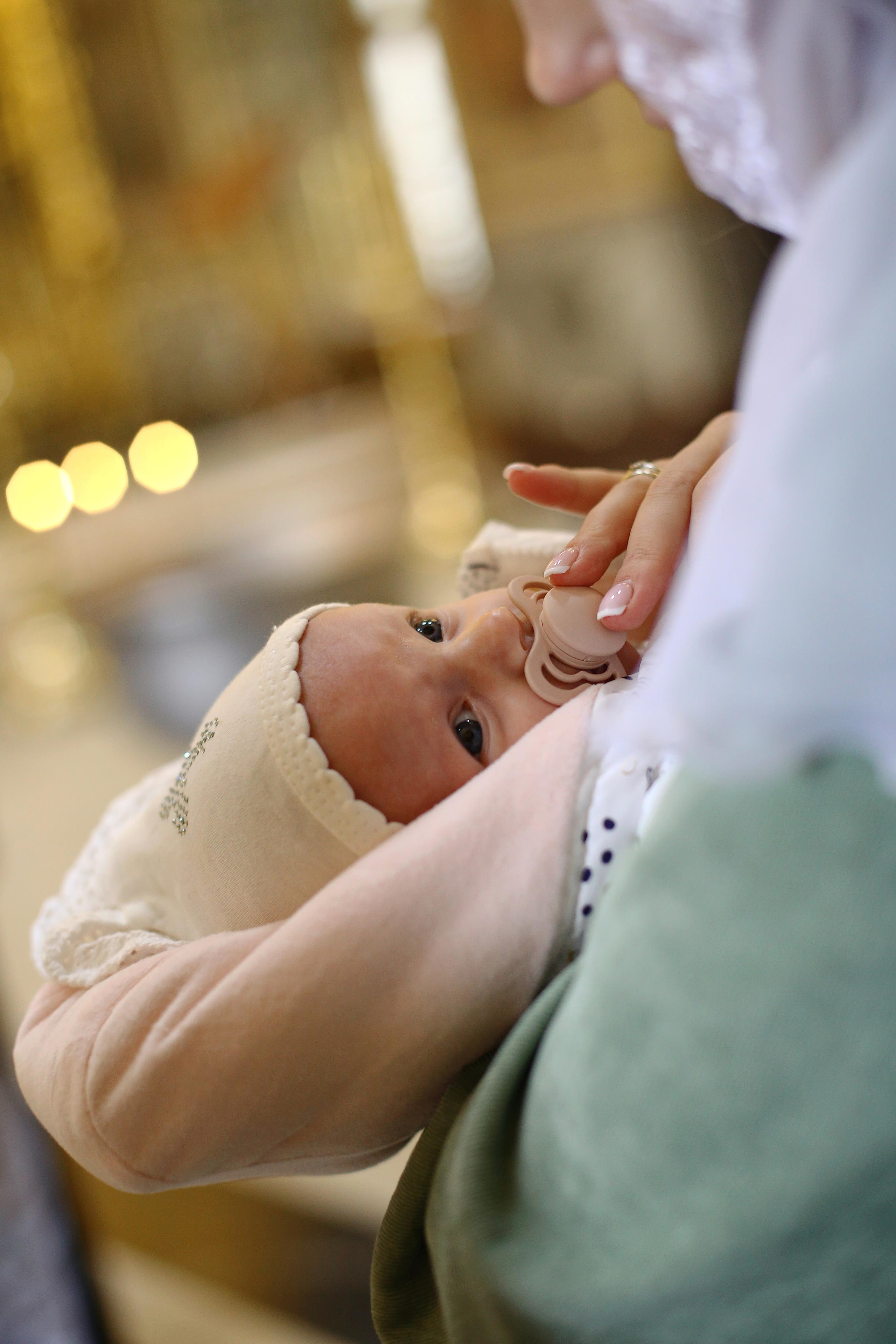 Таинство Крещения. Профессиональный фотограф в Подольске Елена Локтионова