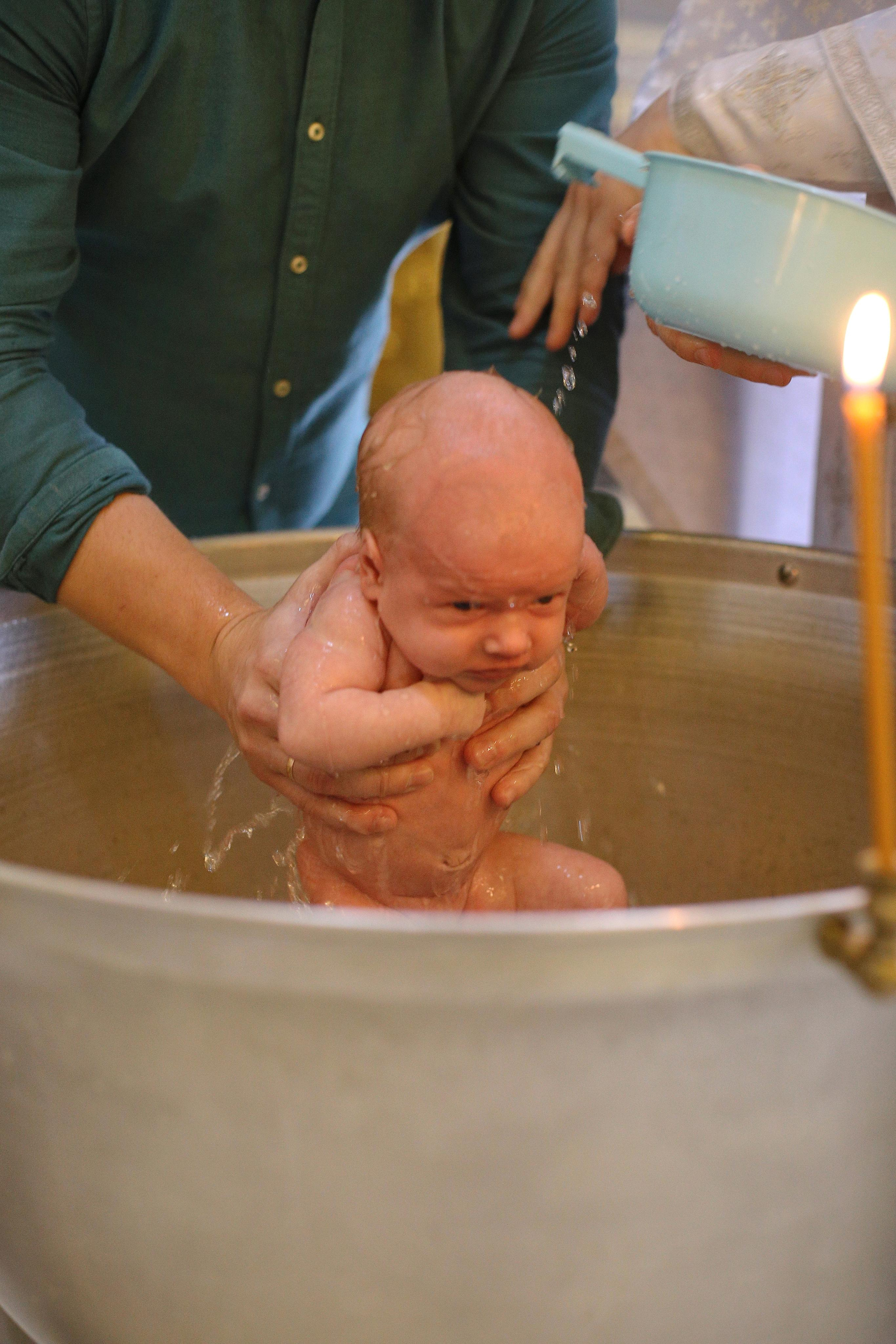 Таинство Крещения. Профессиональный фотограф в Подольске Елена Локтионова