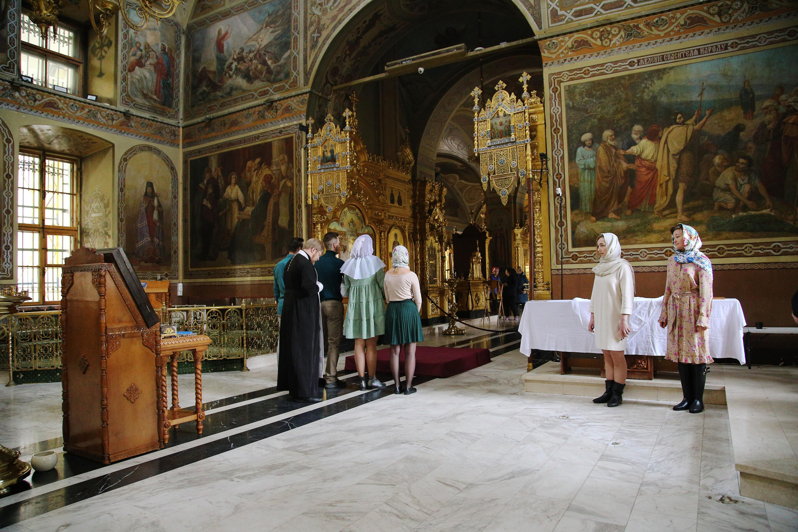 Таинство Крещения. Профессиональный фотограф в Подольске Елена Локтионова