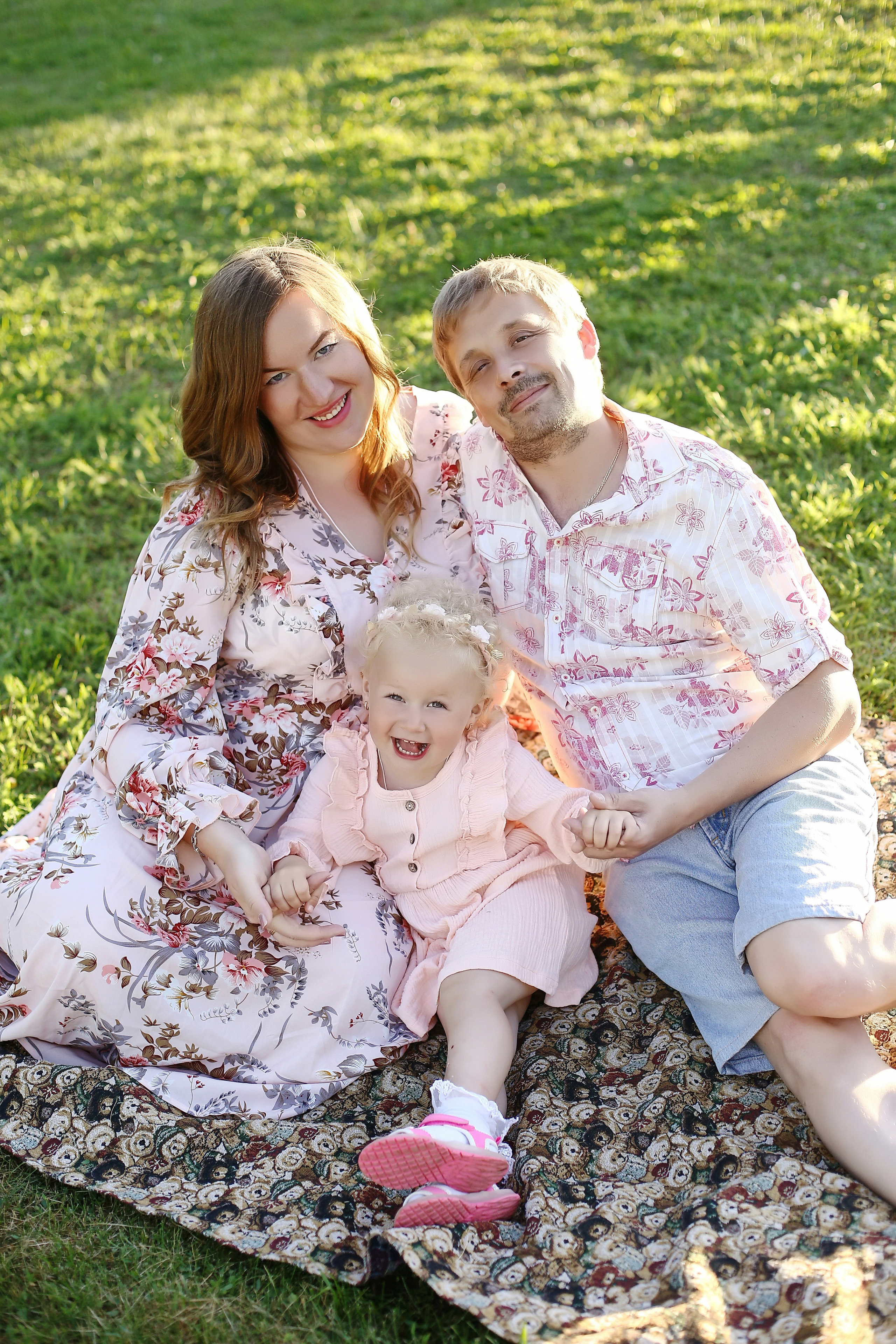 Добрая фотоистория прекрасной семьи. Профессиональный фотограф в Подольске Елена Локтионова