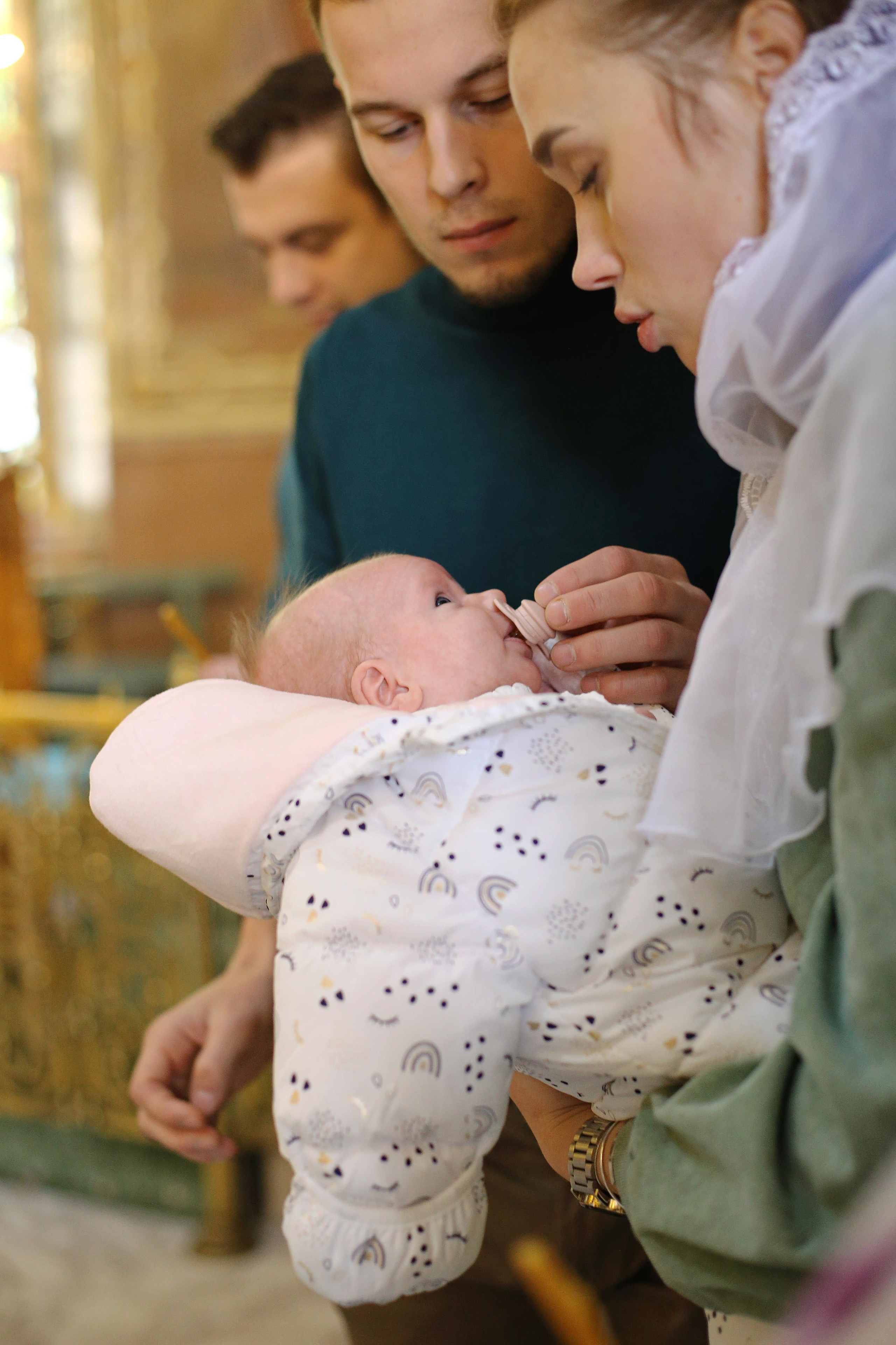 Таинство Крещения. Профессиональный фотограф в Подольске Елена Локтионова